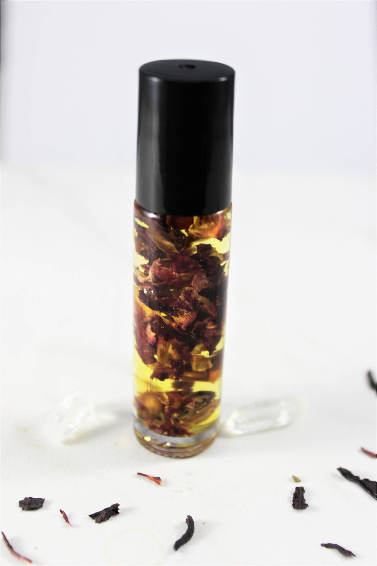 Organic Perfume Oil / Organic Essential Oil Blend / Organic Essential Oils / Roll on Perfume / Perfume Oil / Glass Bottle / Herbal Healing - Concordia Style Boutique