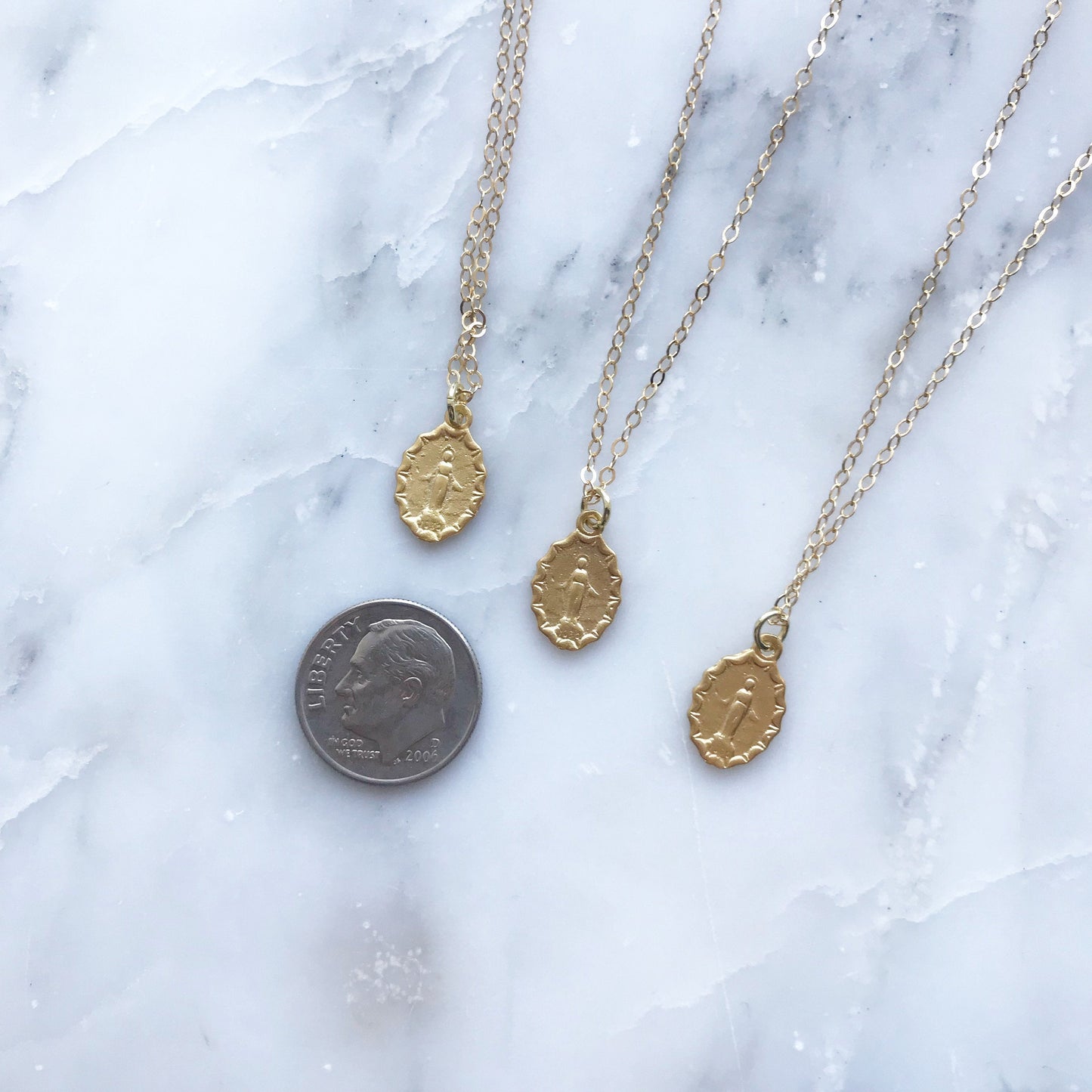 Miraculous Medal Necklace #7