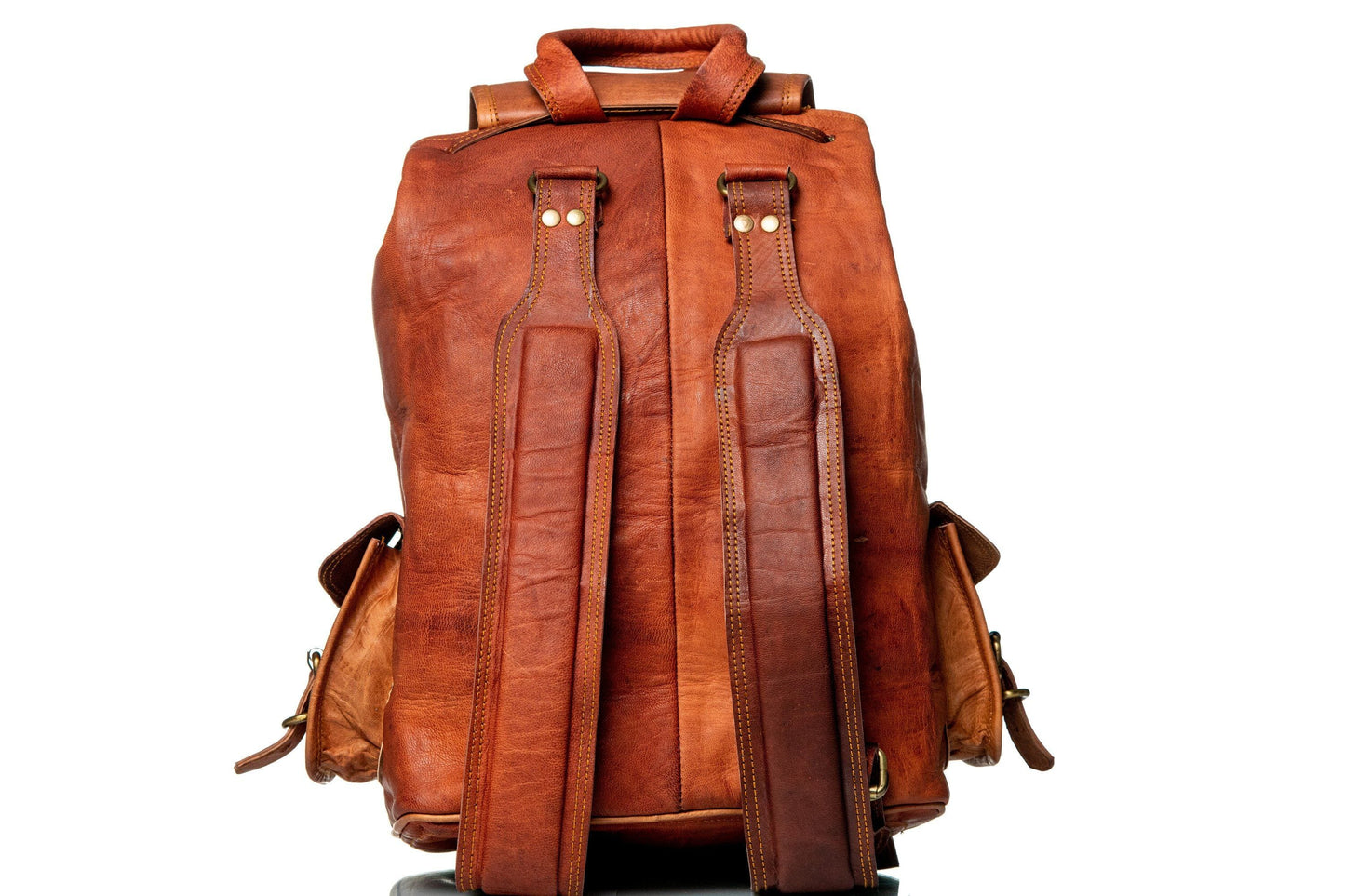 The Alvarado Tanned Backpack - Concordia Style Boutique