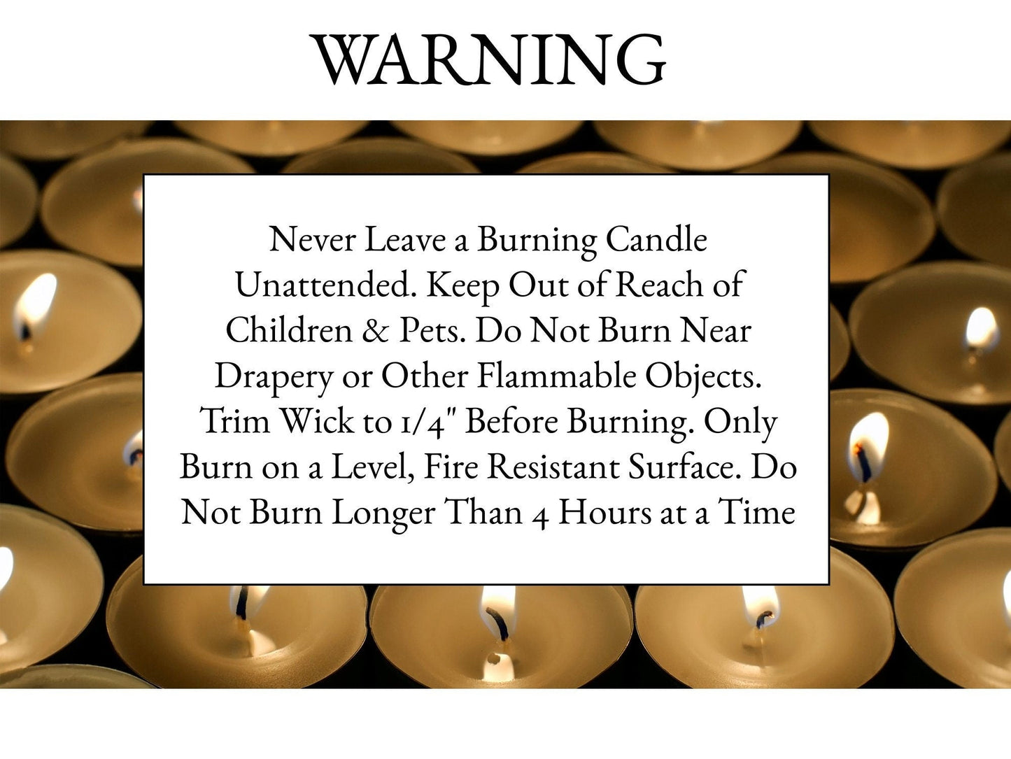 Gunpowder & Lead Soy Wax Candle - Choose Size - Concordia Style Boutique