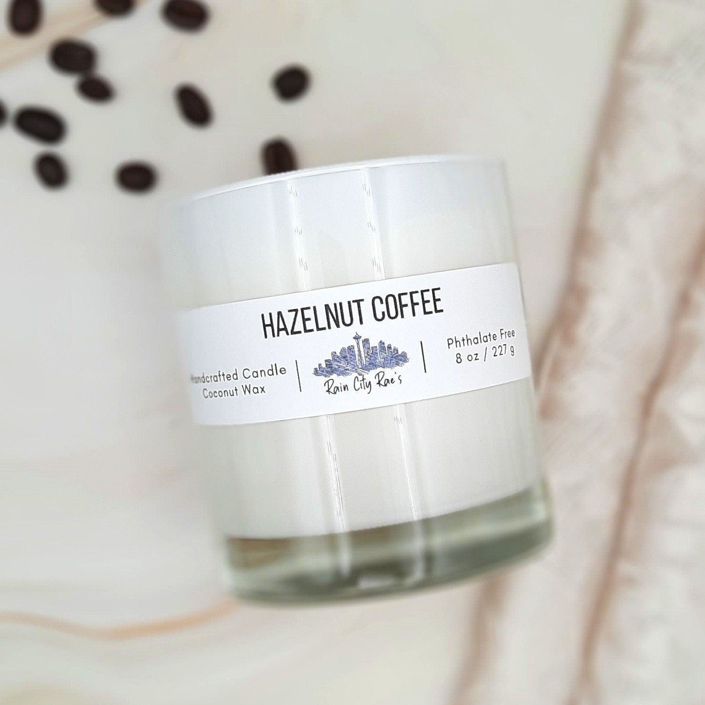 Hazelnut Coffee 8 oz Signature Candle