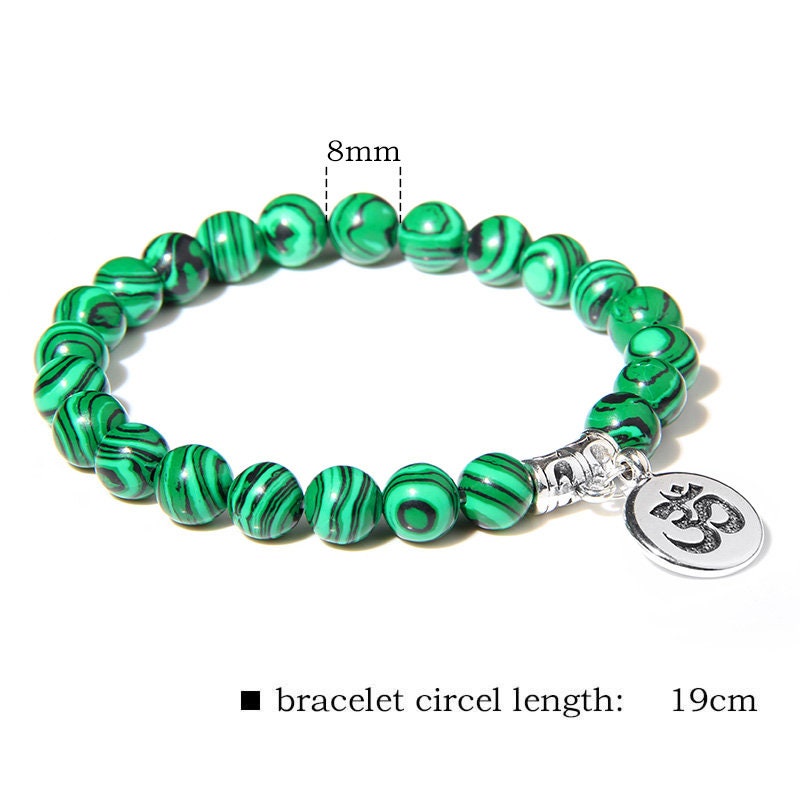 Malachite Unification Crystal Bracelet