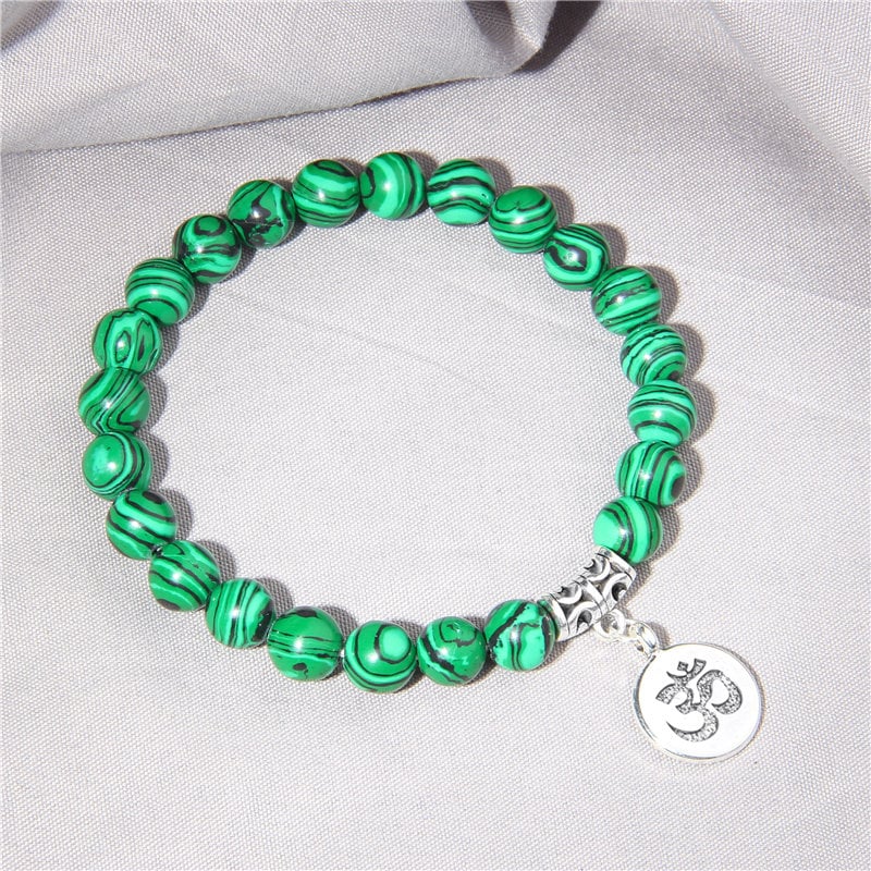 Malachite Unification Crystal Bracelet