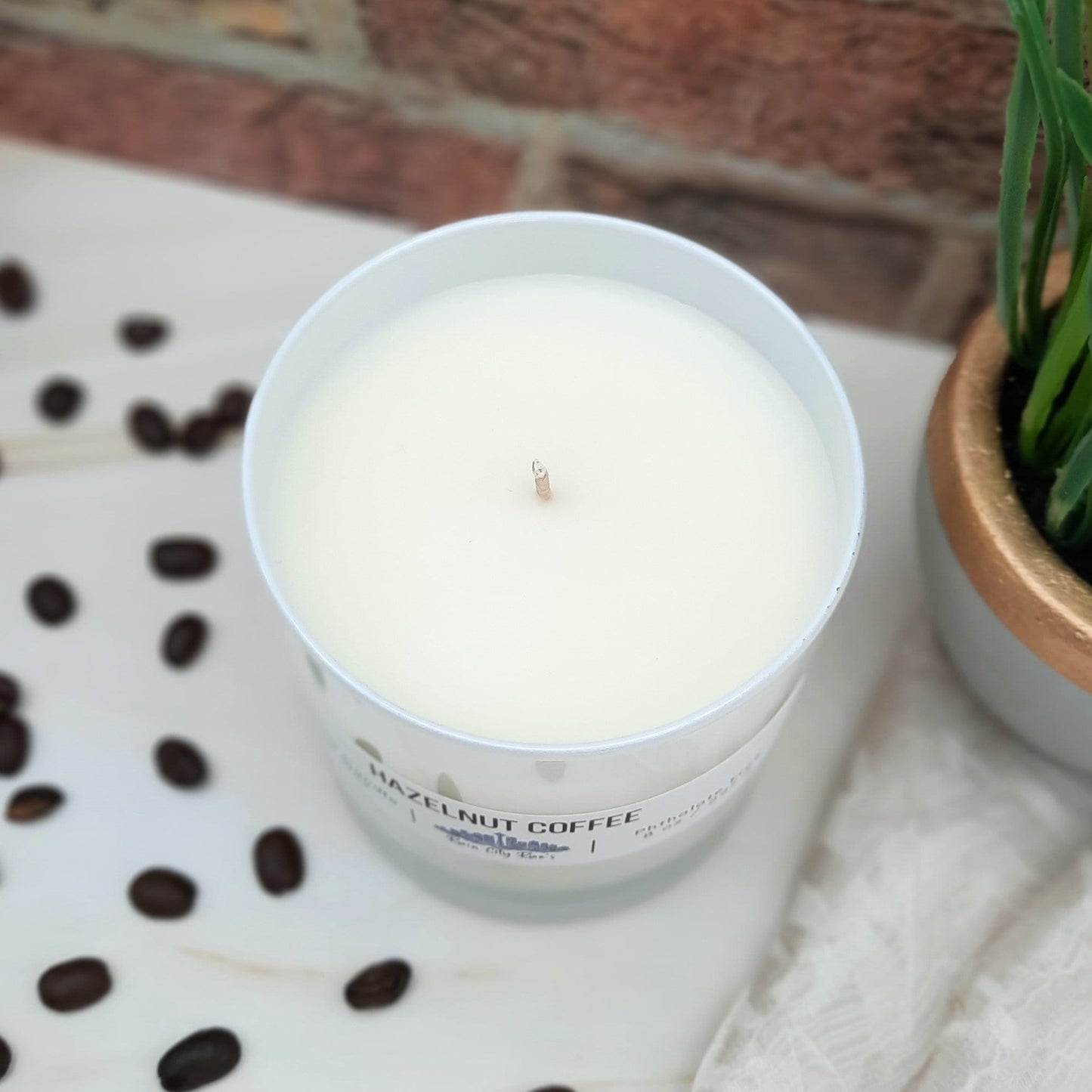 Hazelnut Coffee 8 oz Signature Candle