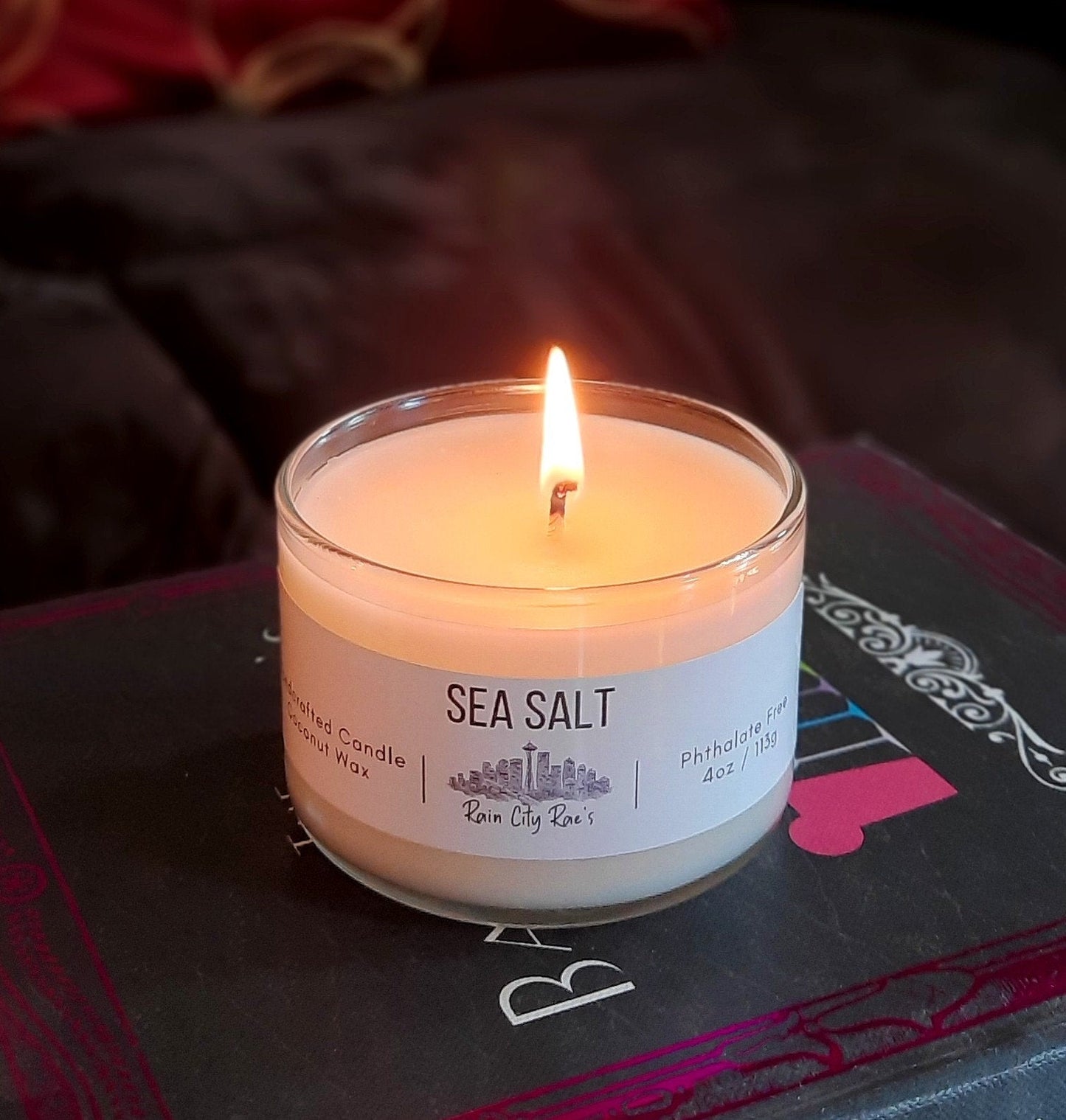 Sea Salt 4 oz Petite Candle