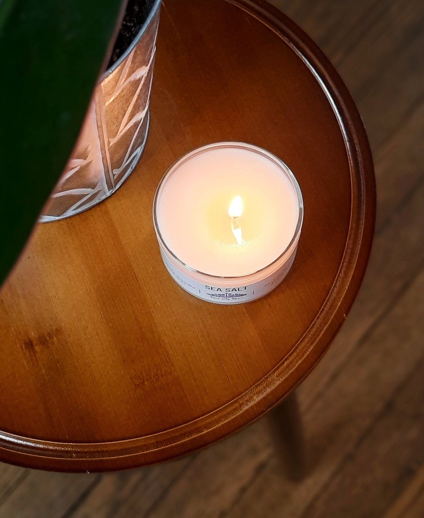 Sea Salt 4 oz Petite Candle