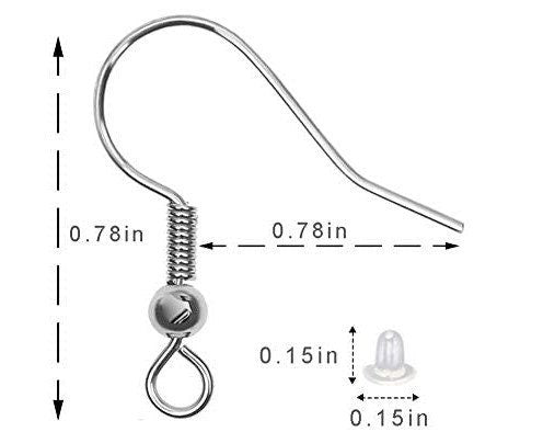 Rainbow Chromium Sea Horse Earrings