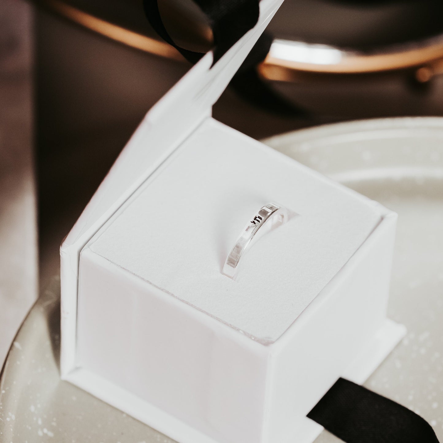 I Have Found the One Sterling Silver Or Gold Filled Band Ring