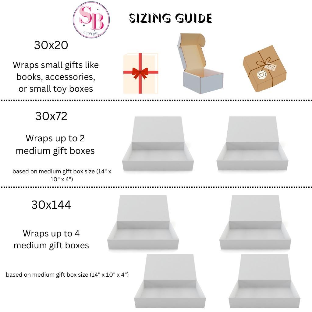 Christmas At Home Personalized Wrapping Paper