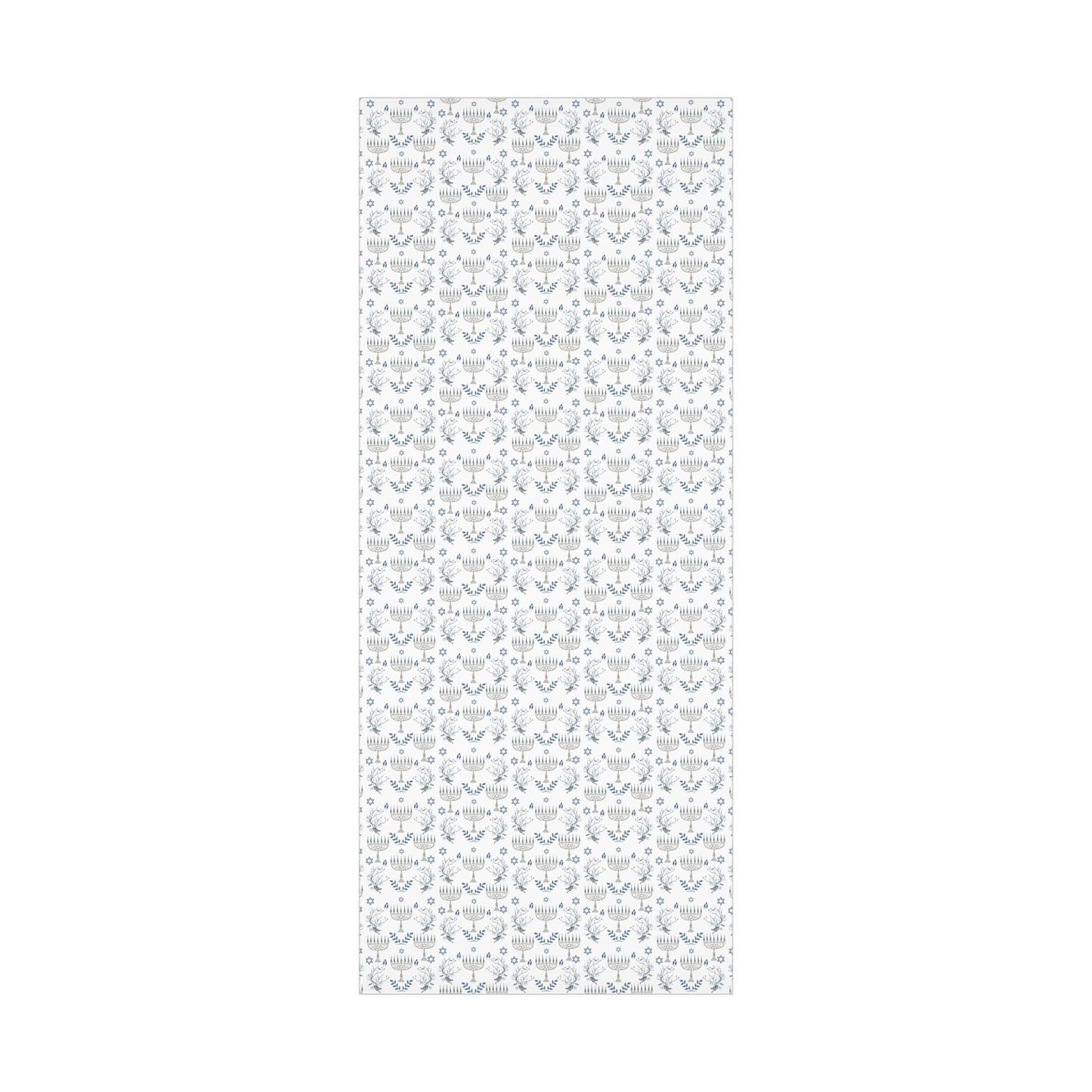 Chinoiserie Hanukkah Wrapping Paper