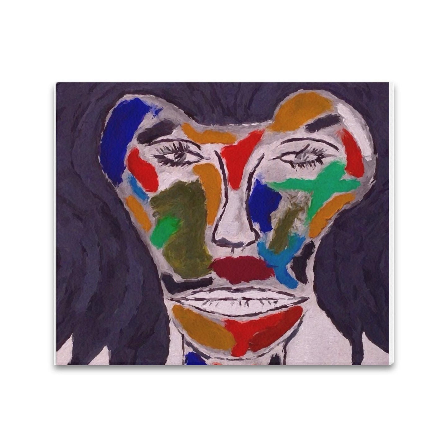 Frame Canvas Print- 24"x20"- Made in the USA - "Salvador Concordia Dali" - All-Over Print - Premium Artwork from Concordia Style Boutique - Just $46.52! Shop now at Concordia Style Boutique
