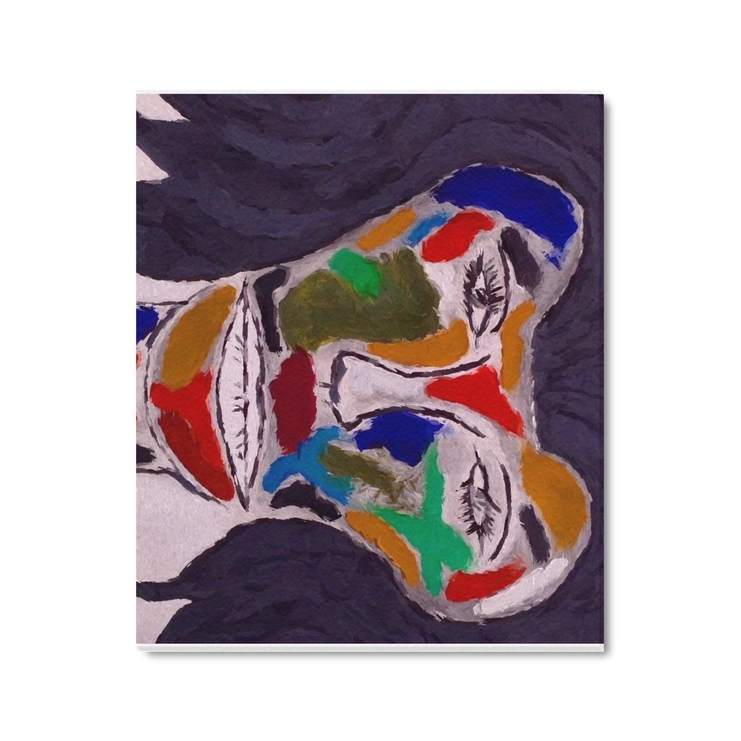 Frame Canvas Print- 24"x20"- Made in the USA - "Salvador Concordia Dali" - All-Over Print - Premium Artwork from Concordia Style Boutique - Just $46.52! Shop now at Concordia Style Boutique