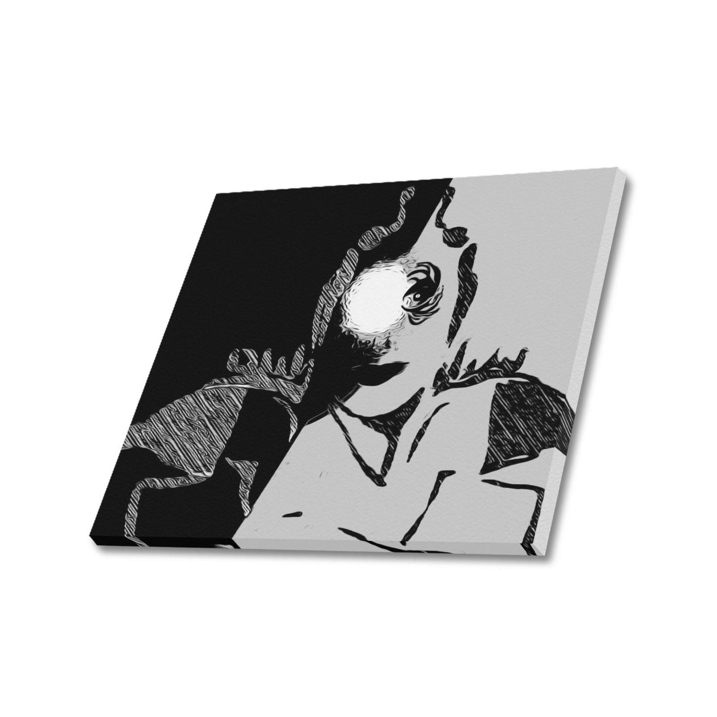 Frame Canvas Print - 24"x20" - Made in the USA -"I See You" - All-Over Printing - Premium Artwork from Concordia Style Boutique - Just $46.52! Shop now at Concordia Style Boutique