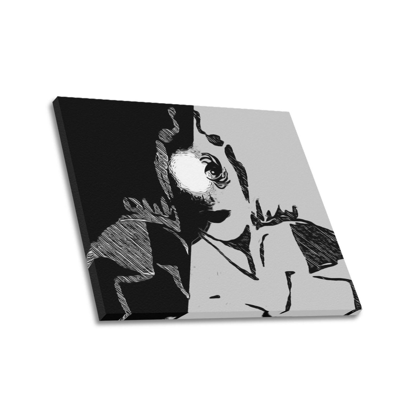 Frame Canvas Print - 24"x20" - Made in the USA -"I See You" - All-Over Printing - Premium Artwork from Concordia Style Boutique - Just $46.52! Shop now at Concordia Style Boutique