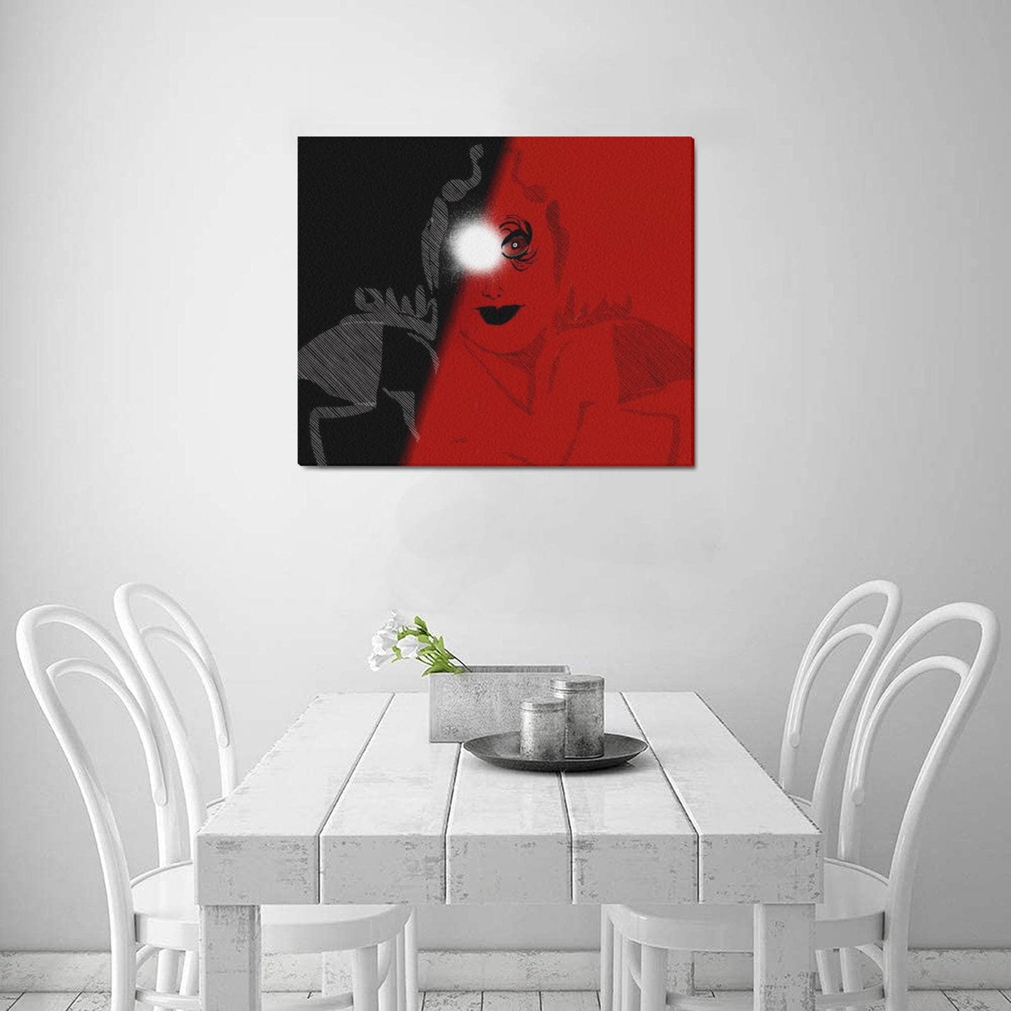 Frame Canvas Print - 24"x20" - Made in the USA - "I See You" - All-Over Printing - Premium Artwork from Concordia Style Boutique - Just $46.52! Shop now at Concordia Style Boutique