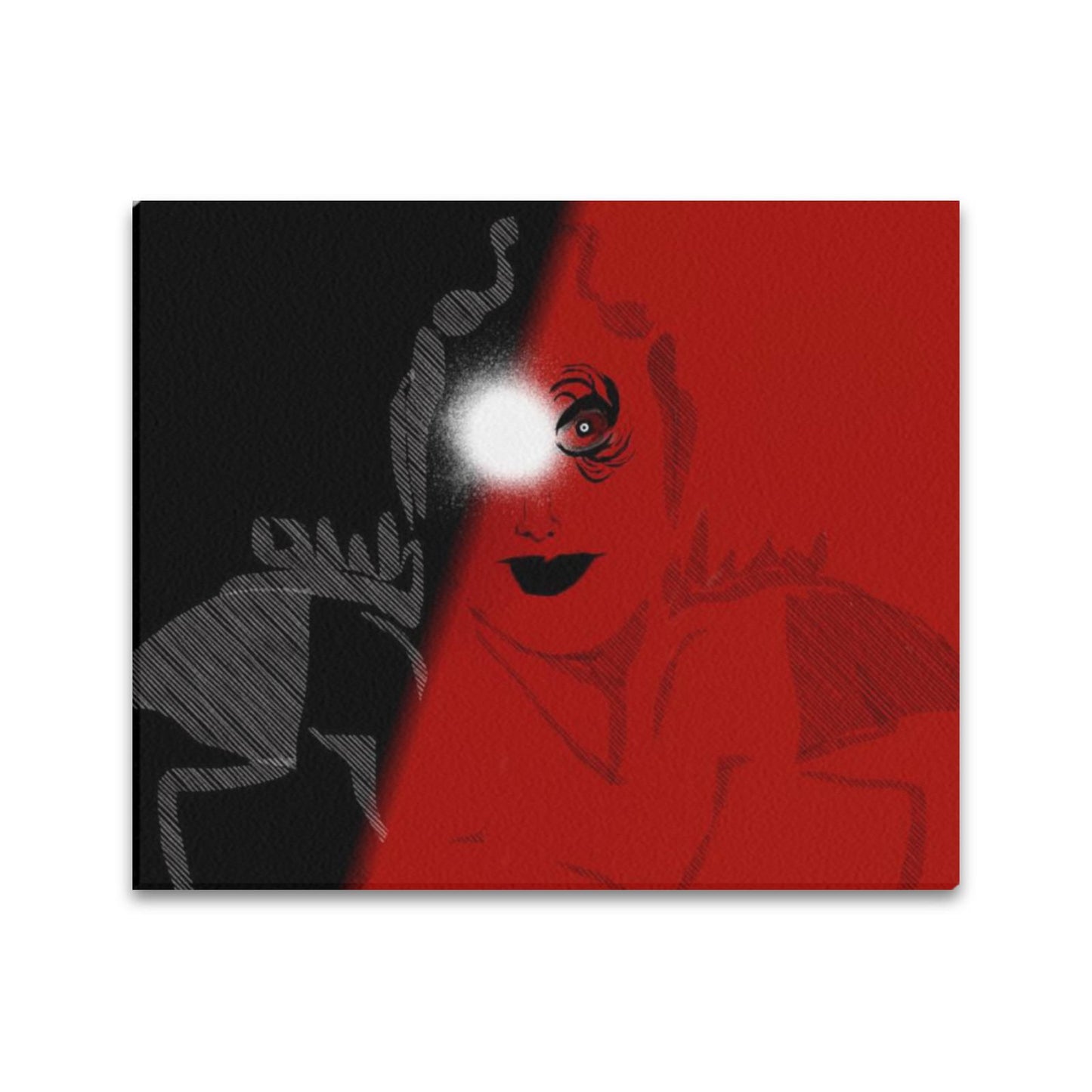 Frame Canvas Print - 24"x20" - Made in the USA - "I See You" - All-Over Printing - Premium Artwork from Concordia Style Boutique - Just $46.52! Shop now at Concordia Style Boutique