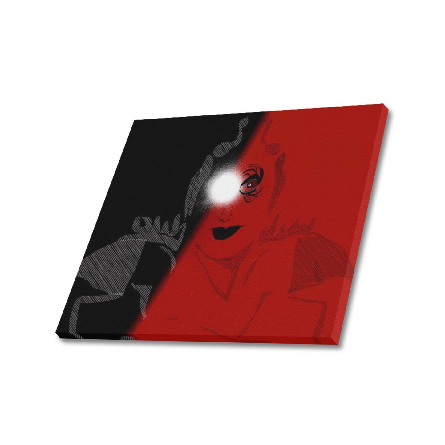 Frame Canvas Print - 24"x20" - Made in the USA - "I See You" - All-Over Printing - Premium Artwork from Concordia Style Boutique - Just $46.52! Shop now at Concordia Style Boutique