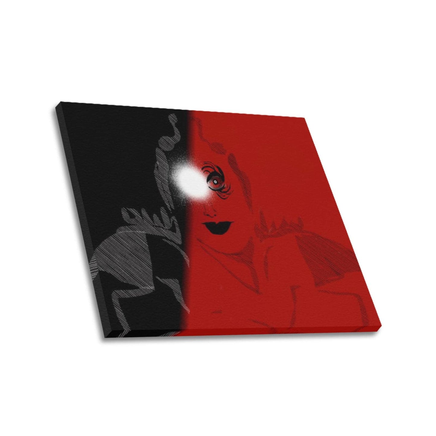 Frame Canvas Print - 24"x20" - Made in the USA - "I See You" - All-Over Printing - Premium Artwork from Concordia Style Boutique - Just $46.52! Shop now at Concordia Style Boutique