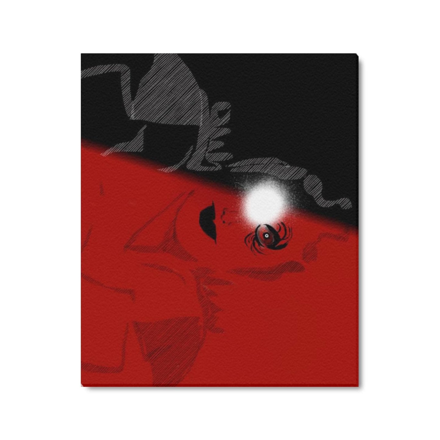 Frame Canvas Print - 24"x20" - Made in the USA - "I See You" - All-Over Printing - Premium Artwork from Concordia Style Boutique - Just $46.52! Shop now at Concordia Style Boutique
