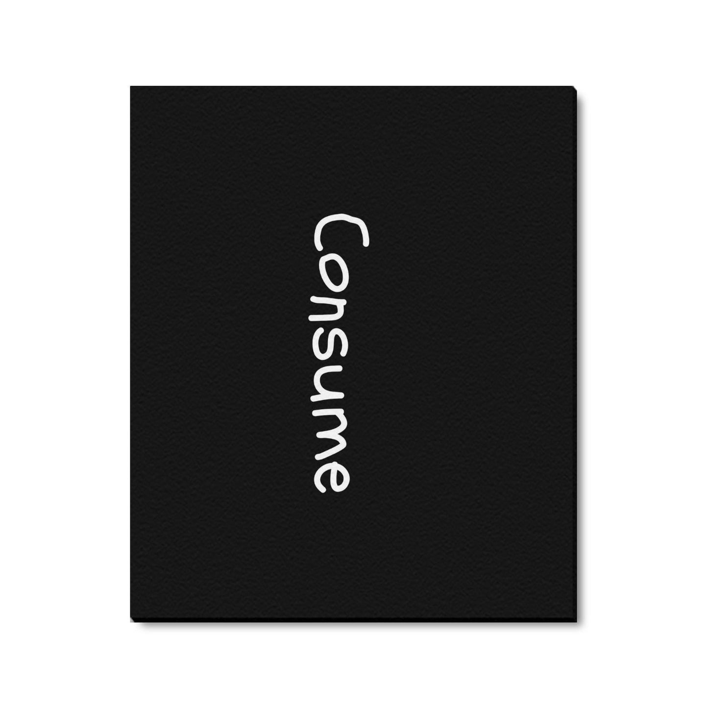 Frame Canvas - Print 24"x20"- Made in the USA - "Consume" - All-Over Printing - Premium Artwork from Concordia Style Boutique - Just $46.52! Shop now at Concordia Style Boutique