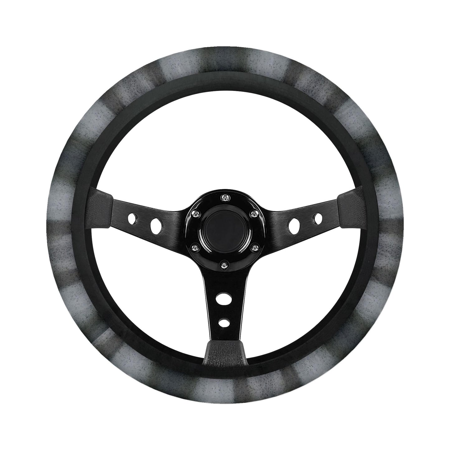 Car Steering Wheel Cover - "The Alien" - Premium Vehicle Steering Wheel Covers from Concordia Style Boutique - Just $27.78! Shop now at Concordia Style Boutique