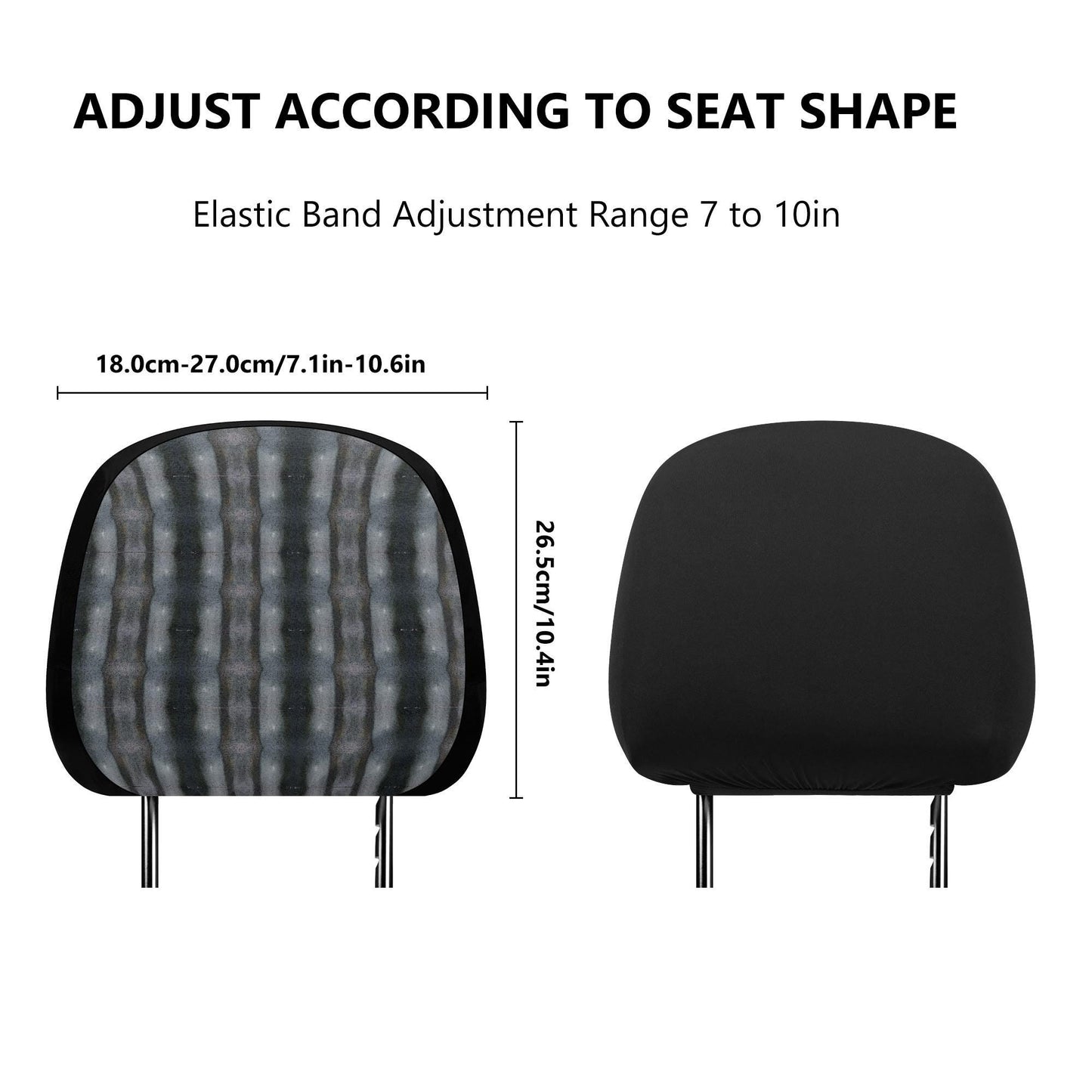 Car Headrest Covers - "The Alien" - Premium Headrest cover from Concordia Style Boutique - Just $22.98! Shop now at Concordia Style Boutique