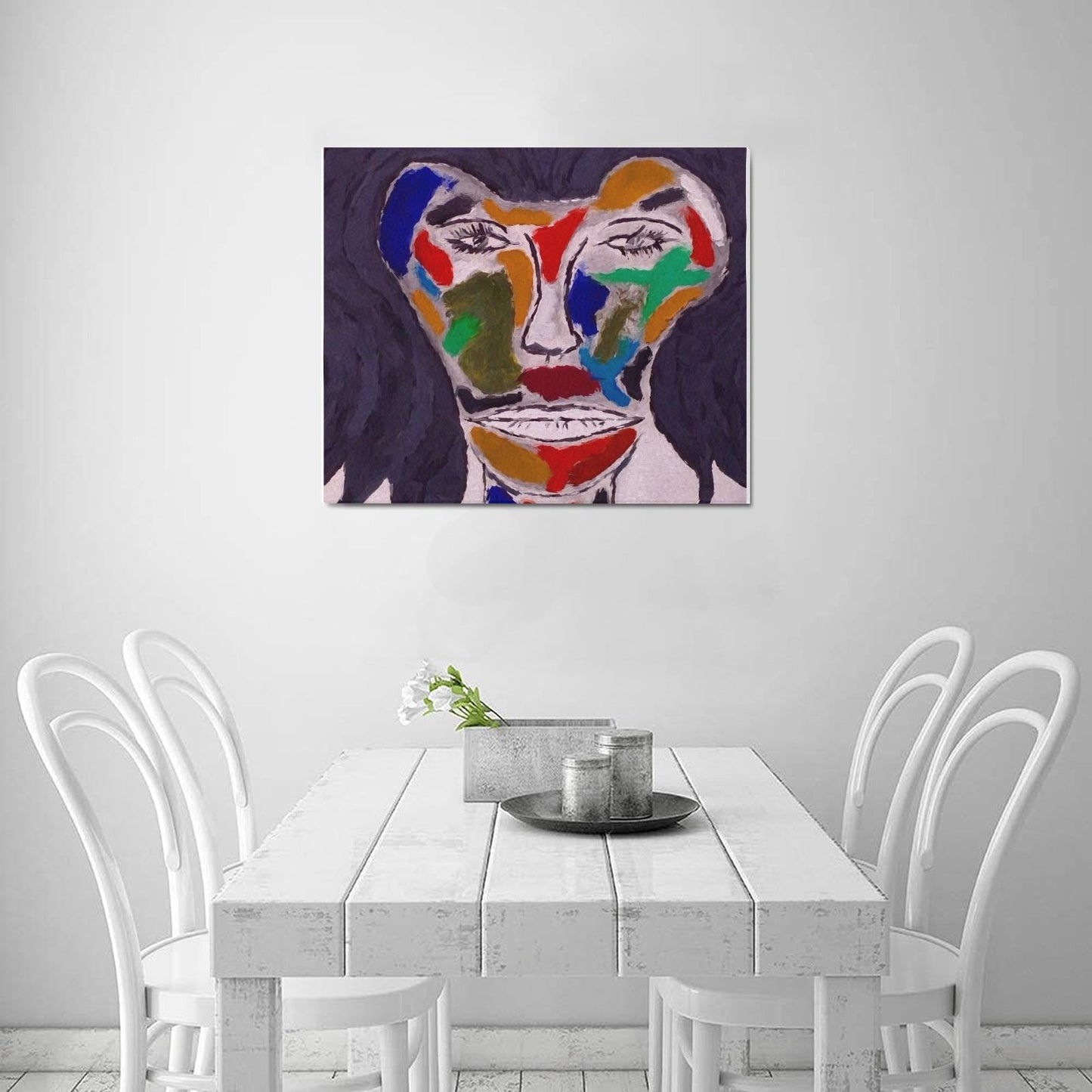 Frame Canvas Print- 24"x20"- Made in the USA - "Salvador Concordia Dali" - All-Over Print - Premium Artwork from Concordia Style Boutique - Just $46.52! Shop now at Concordia Style Boutique