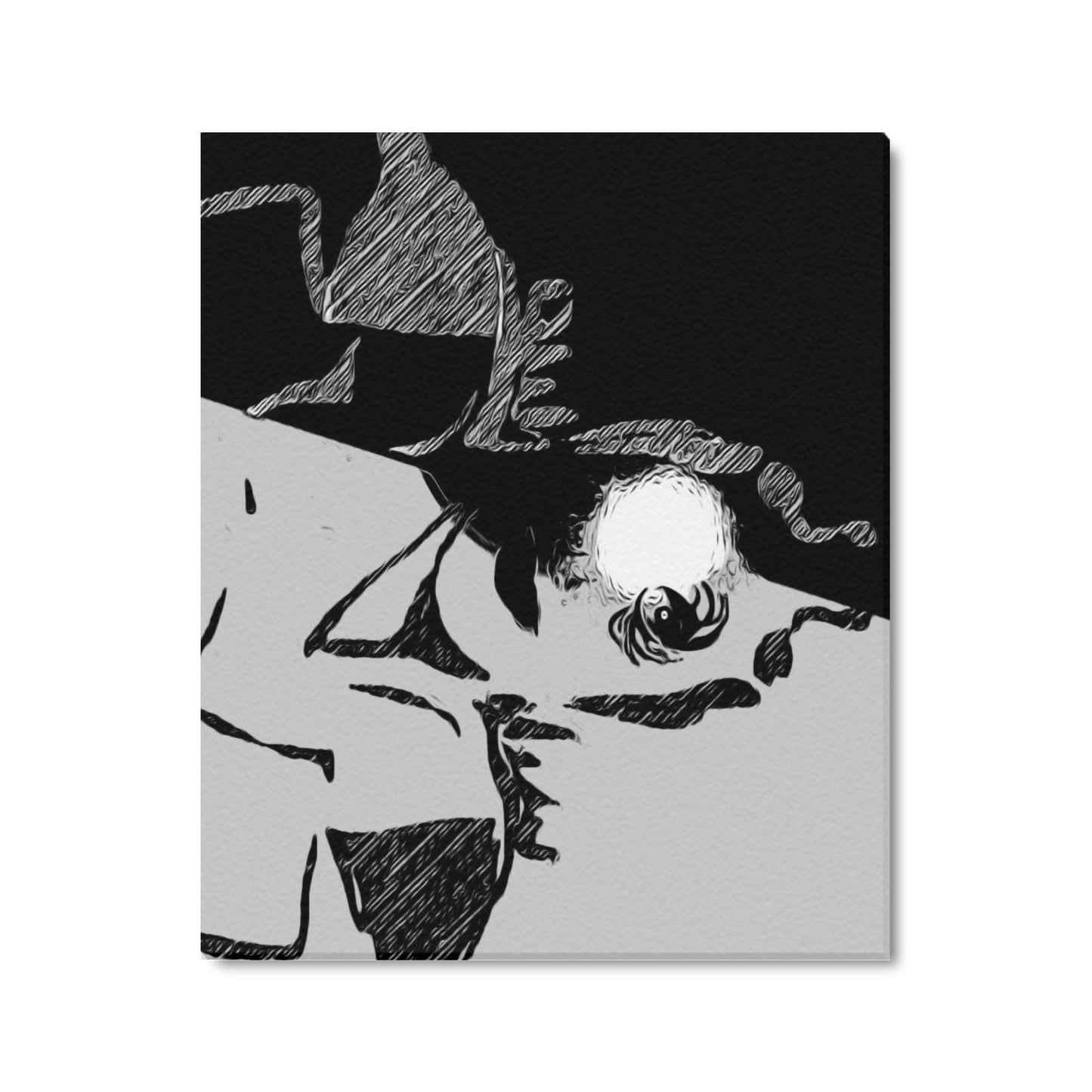 Frame Canvas Print - 24"x20" - Made in the USA -"I See You" - All-Over Printing - Premium Artwork from Concordia Style Boutique - Just $46.52! Shop now at Concordia Style Boutique