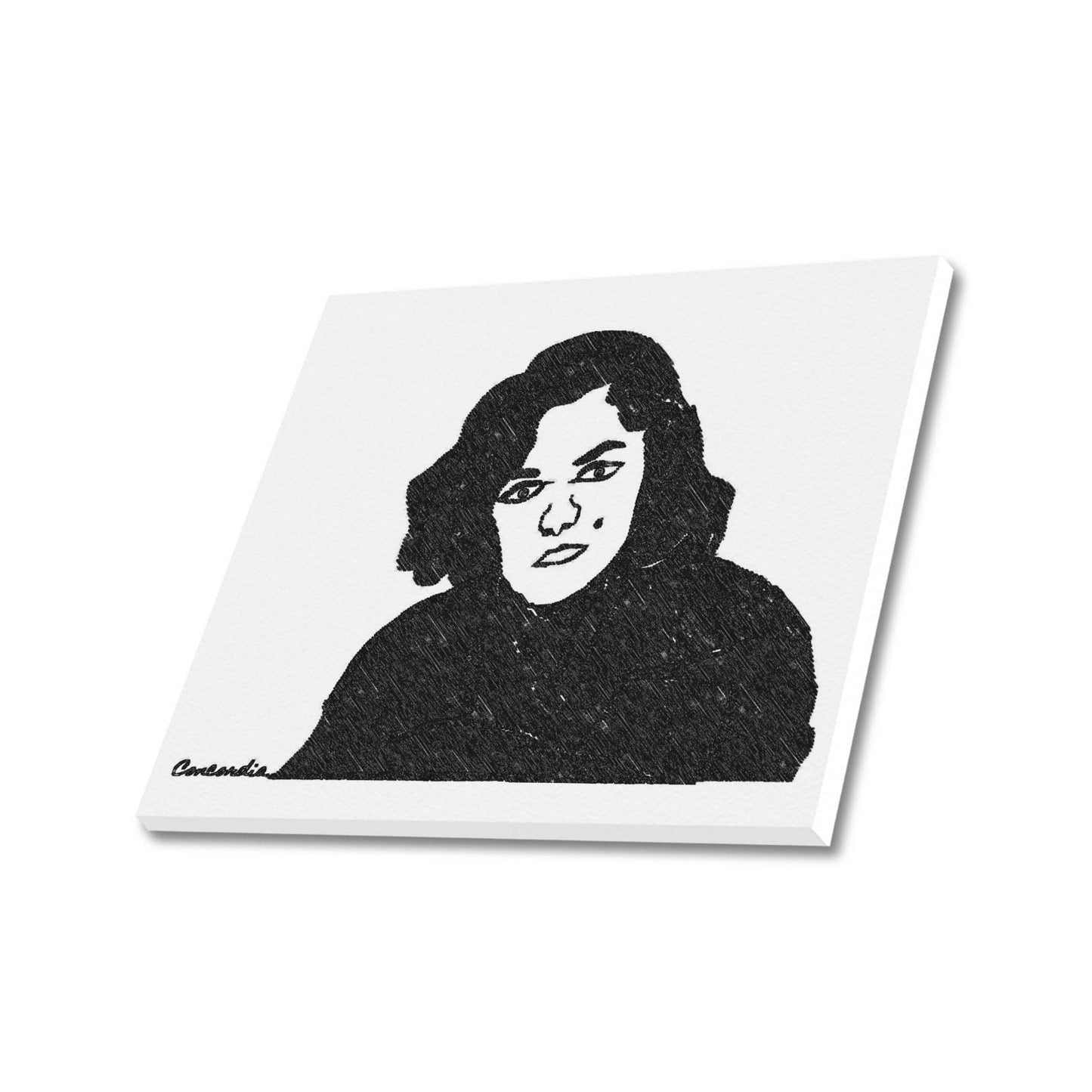 Frame Canvas Print - 24"x20" - Made in the USA - "Don't Mess with Me!" - All-Over Printing - Premium Artwork from Concordia Style Boutique - Just $46.52! Shop now at Concordia Style Boutique