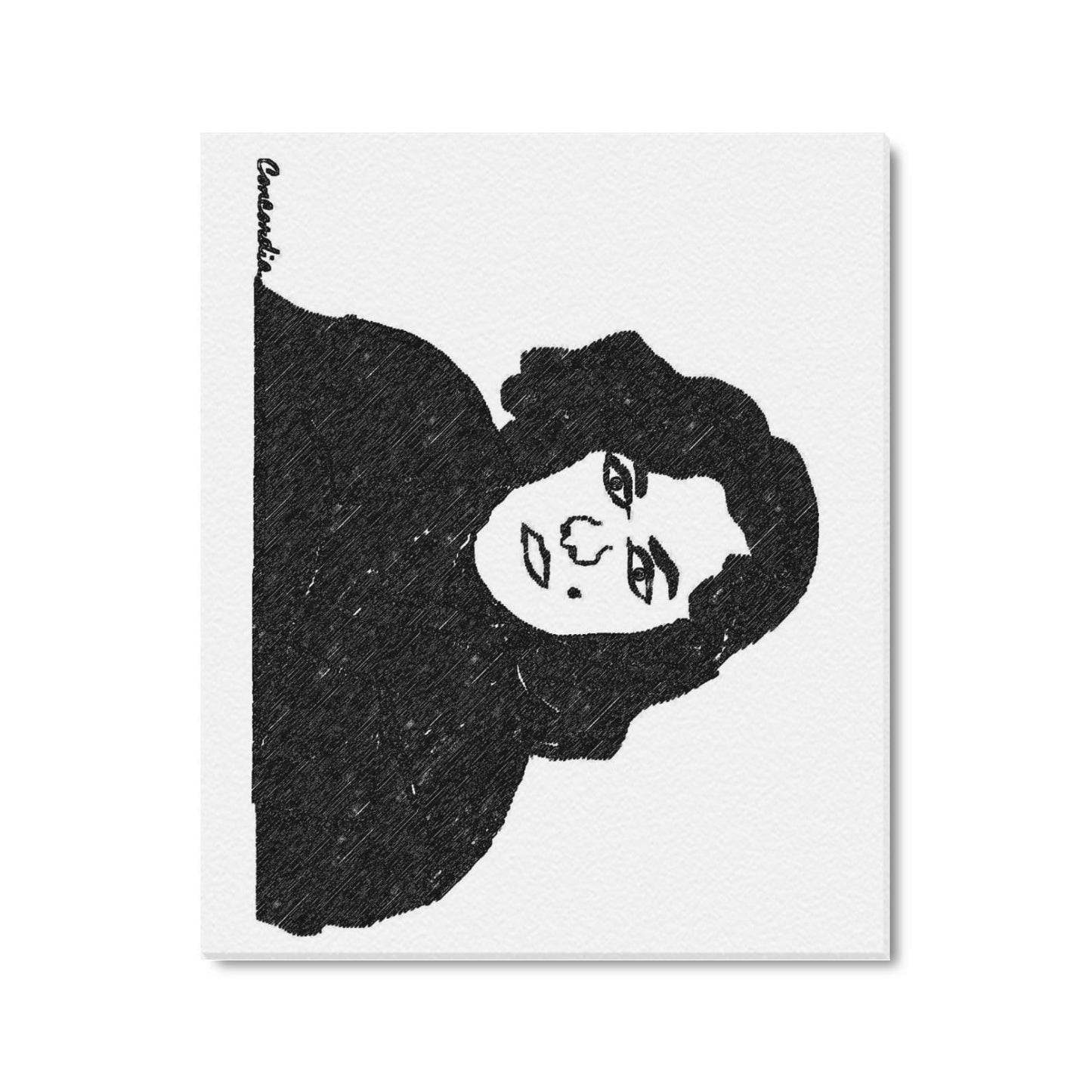 Frame Canvas Print - 24"x20" - Made in the USA - "Don't Mess with Me!" - All-Over Printing - Premium Artwork from Concordia Style Boutique - Just $46.52! Shop now at Concordia Style Boutique