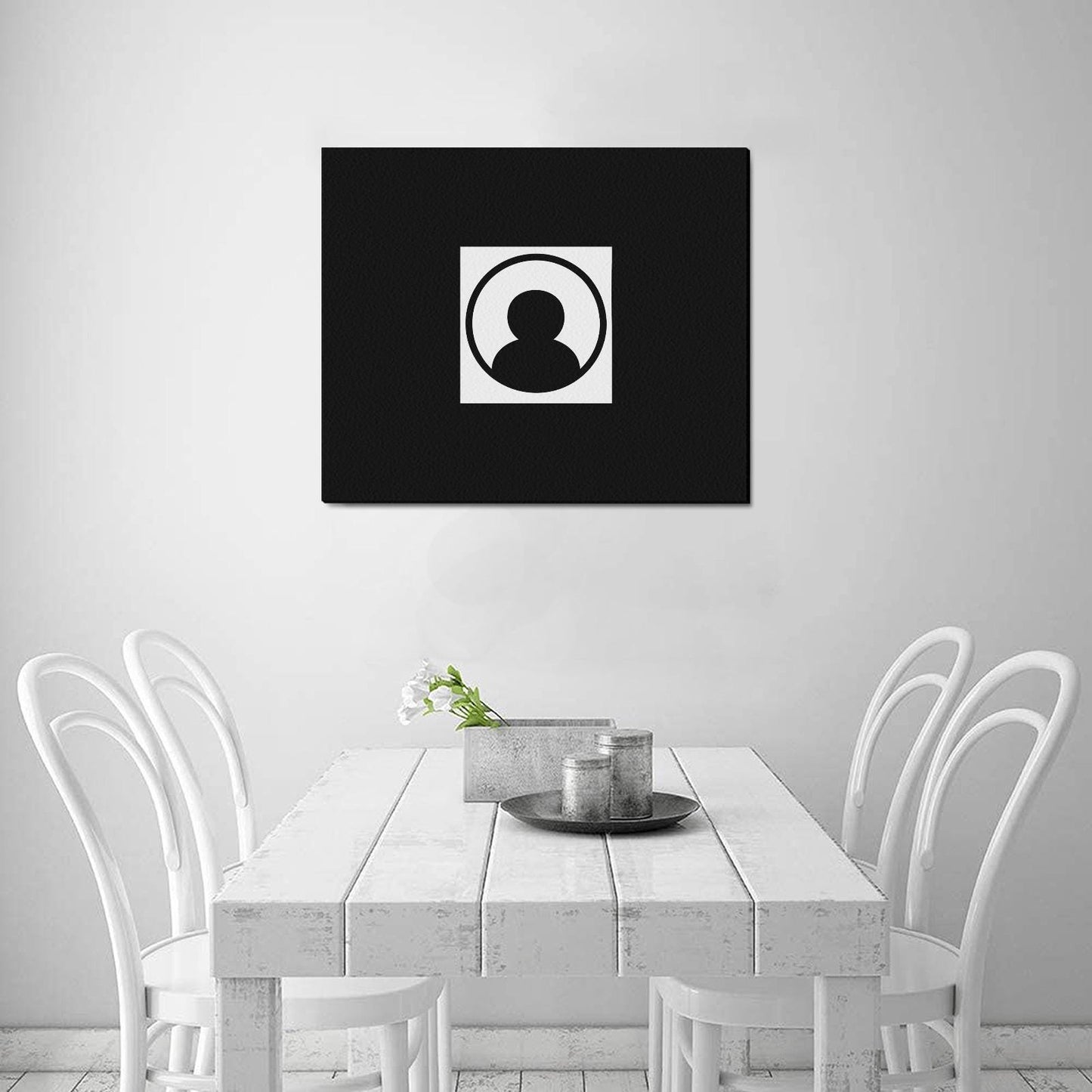 Frame Canvas Print - 24"x20" - Made in the USA - "Profile" - Premium Artwork from Concordia Style Boutique - Just $46.52! Shop now at Concordia Style Boutique