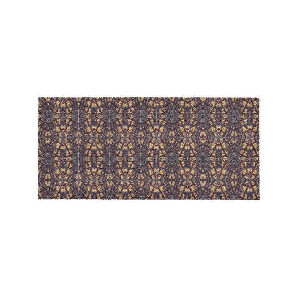 Area Rug 7' x 3.2' - "Rib of Life" - Premium rug from Concordia Style Boutique - Just $96.76! Shop now at Concordia Style Boutique