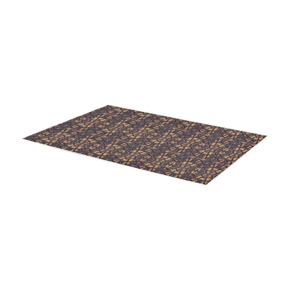 Area Rug 7' x 3.2' - "Rib of Life" - Premium rug from Concordia Style Boutique - Just $96.76! Shop now at Concordia Style Boutique