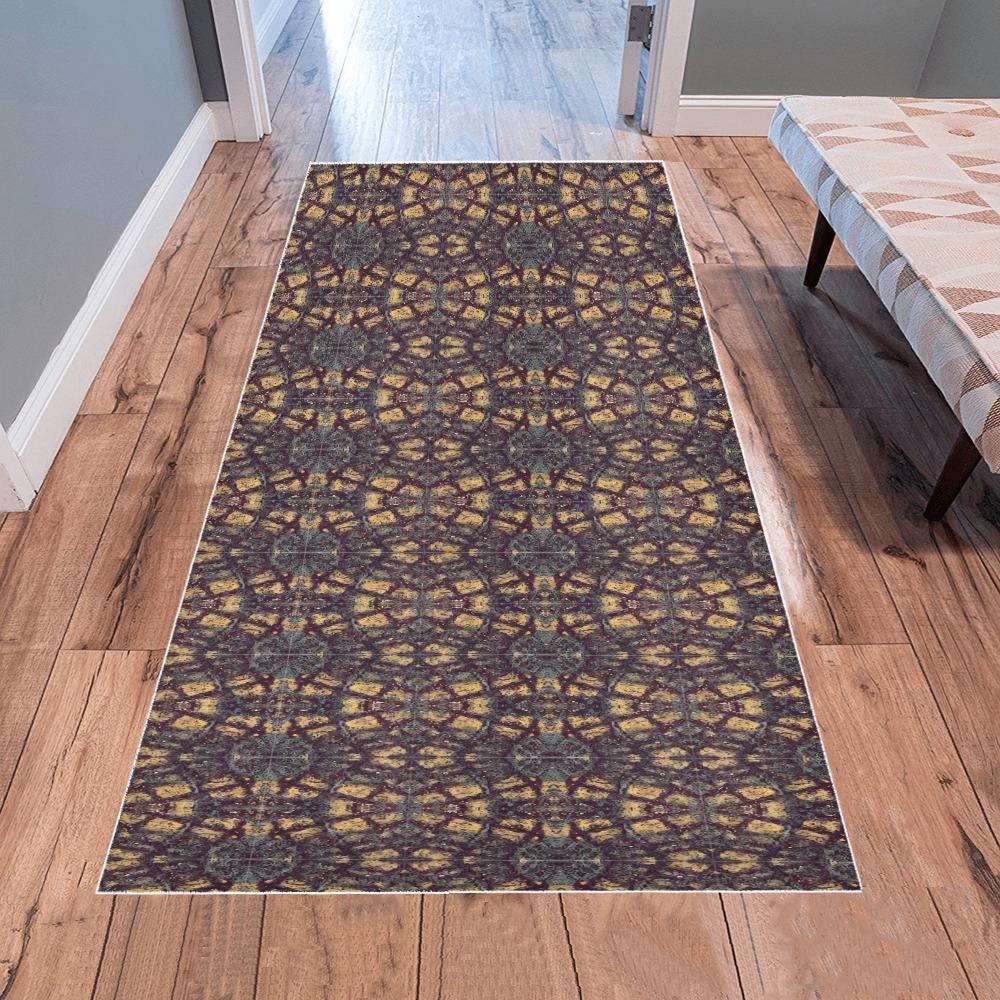 Area Rug 7' x 3.2' - "Rib of Life" - Premium rug from Concordia Style Boutique - Just $96.76! Shop now at Concordia Style Boutique