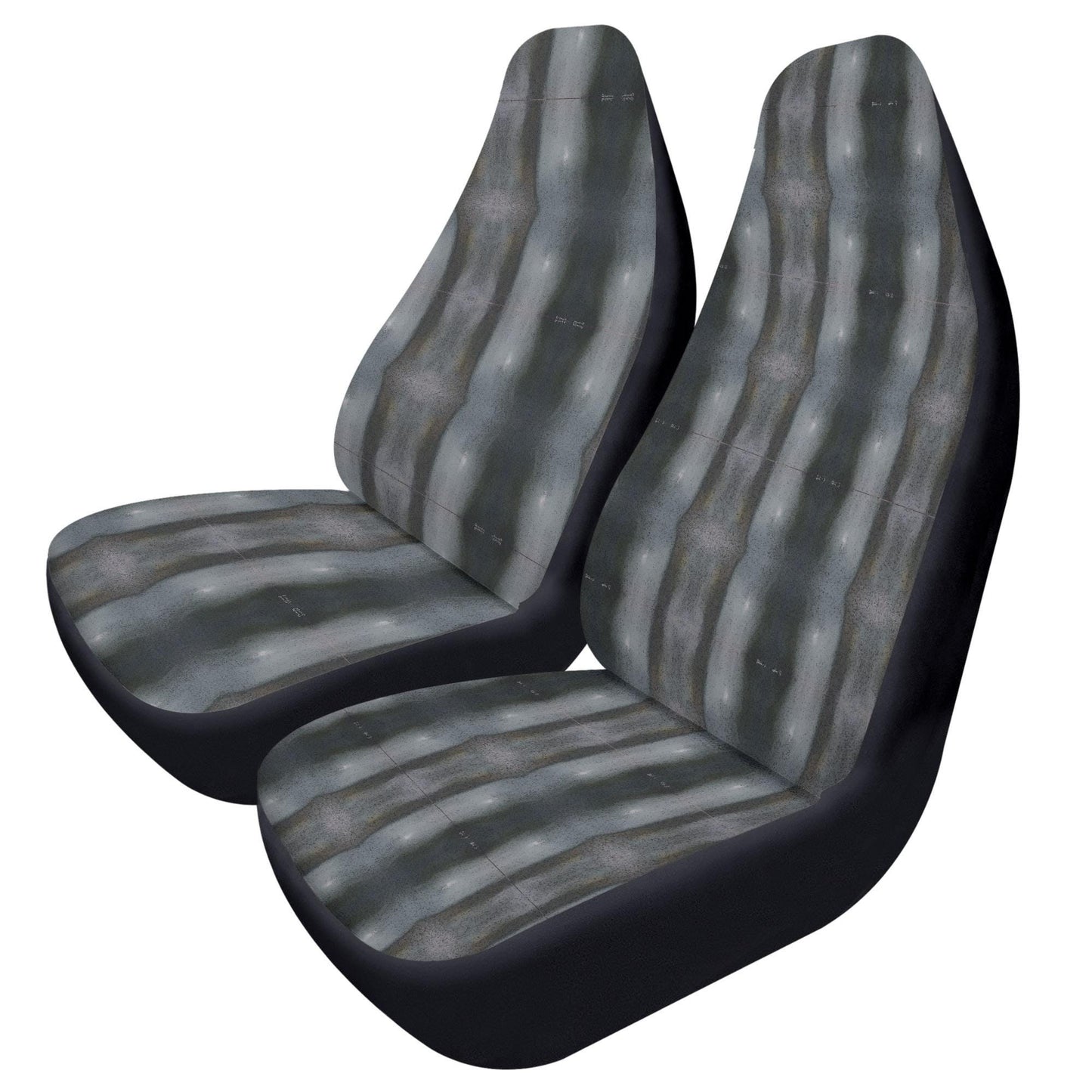 Soft and Lightweight Back Car Seat Covers (2pcs) - "The Alien" - Premium Seat Covers from Concordia Style Boutique - Just $72.98! Shop now at Concordia Style Boutique