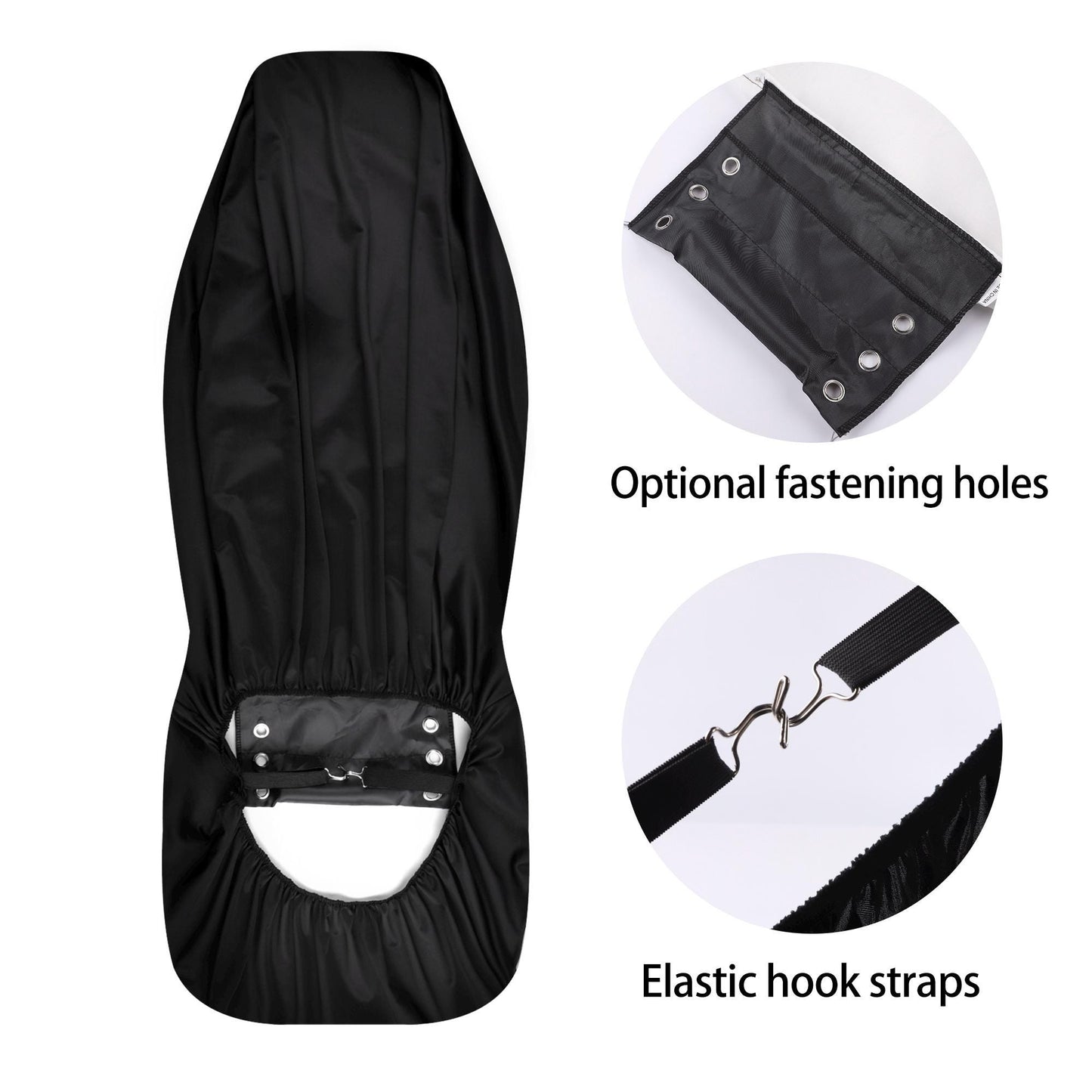 Soft and Lightweight Back Car Seat Covers (2pcs) - "The Alien" - Premium Seat Covers from Concordia Style Boutique - Just $72.98! Shop now at Concordia Style Boutique