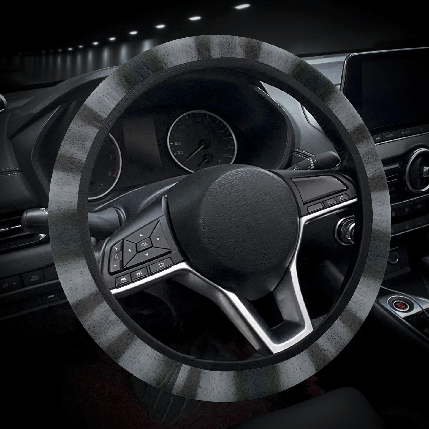 Car Steering Wheel Cover - "The Alien" - Premium Vehicle Steering Wheel Covers from Concordia Style Boutique - Just $27.78! Shop now at Concordia Style Boutique