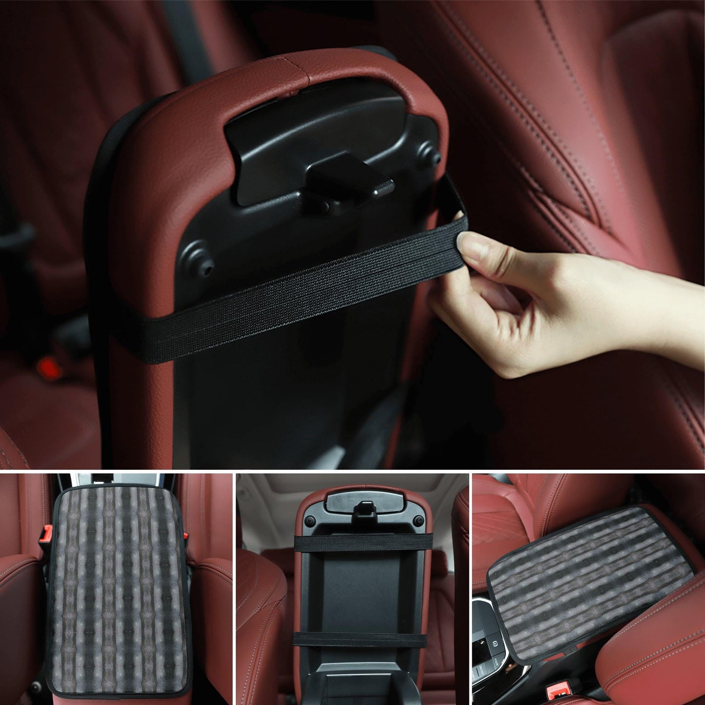 Car Armrest Pad Cover - "The Alien" - Premium Armrest pad from Concordia Style Boutique - Just $27.78! Shop now at Concordia Style Boutique