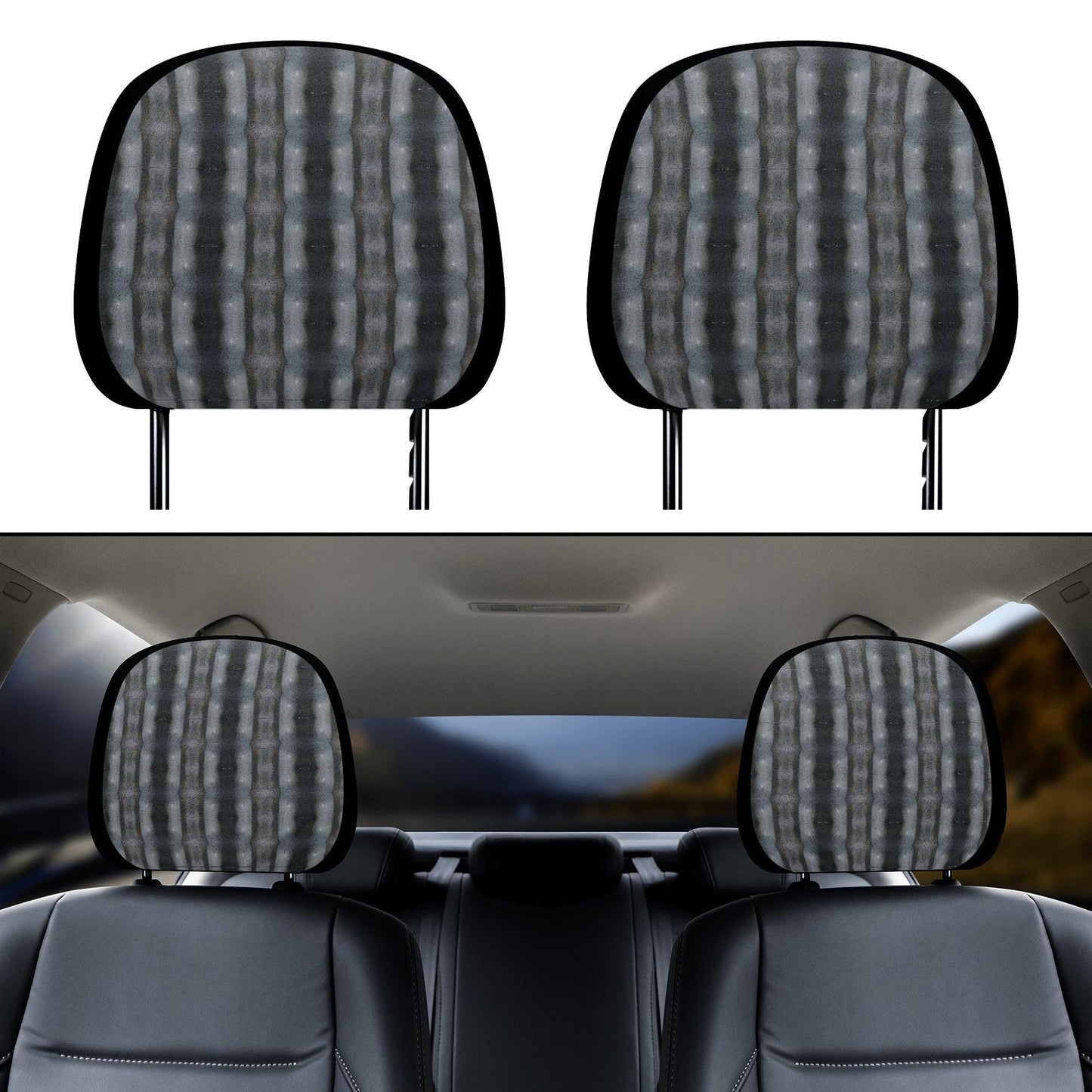 Car Headrest Covers - "The Alien" - Premium Headrest cover from Concordia Style Boutique - Just $22.98! Shop now at Concordia Style Boutique