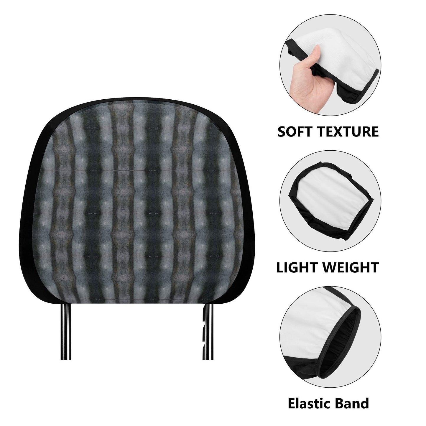 Car Headrest Covers - "The Alien" - Premium Headrest cover from Concordia Style Boutique - Just $22.98! Shop now at Concordia Style Boutique