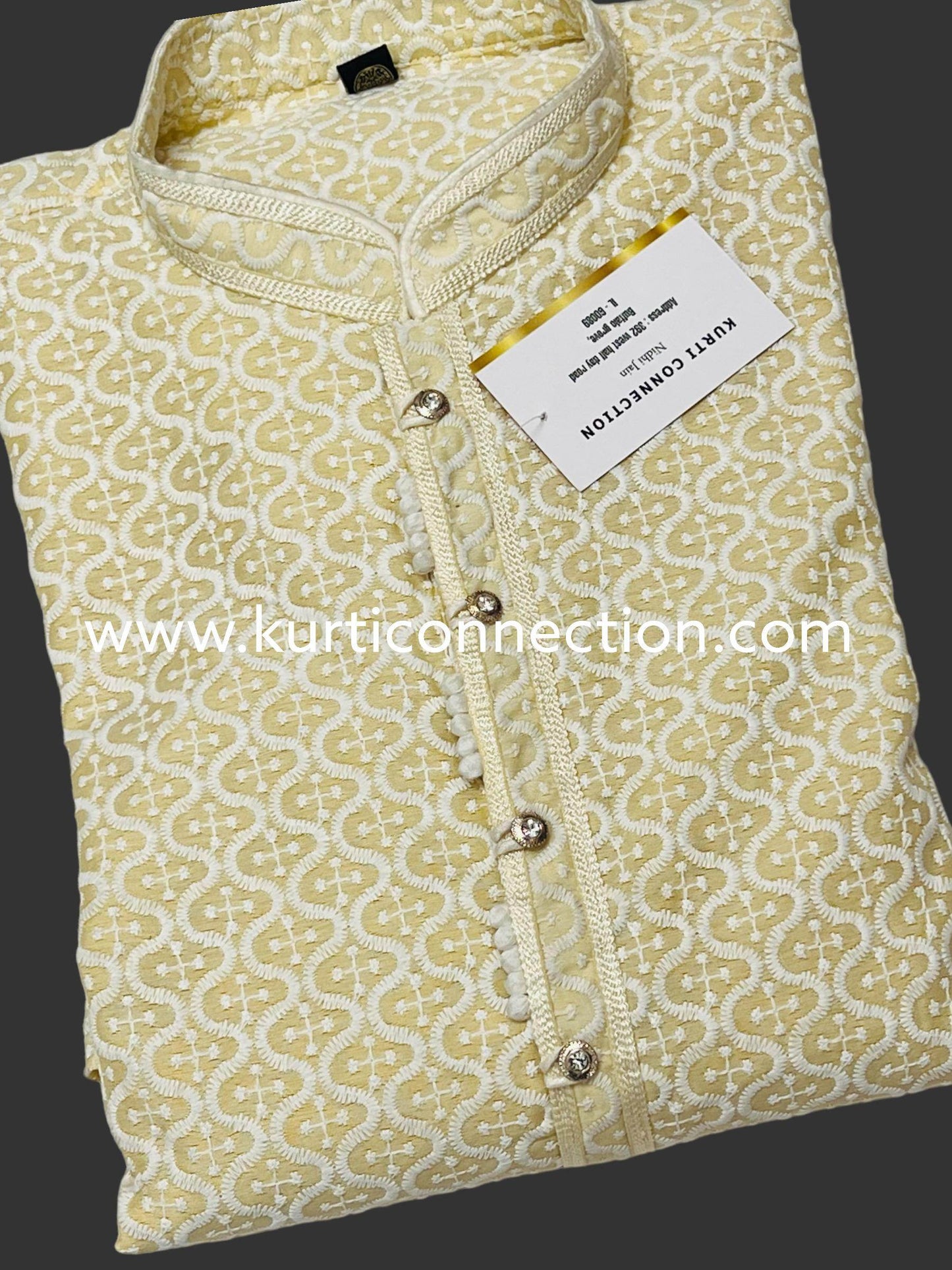 Chikankari Kurta Set