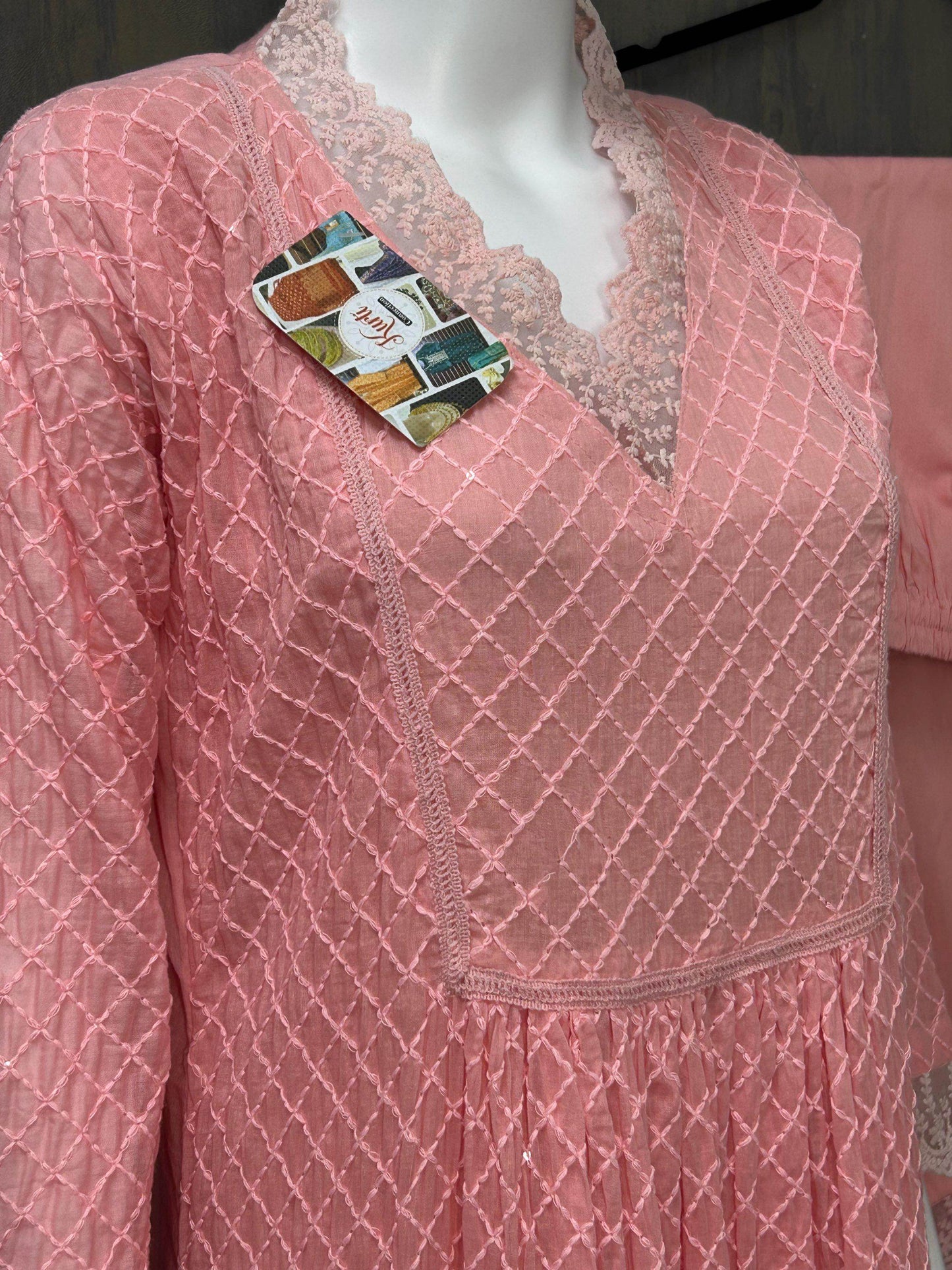 Cotton Kurti pant set