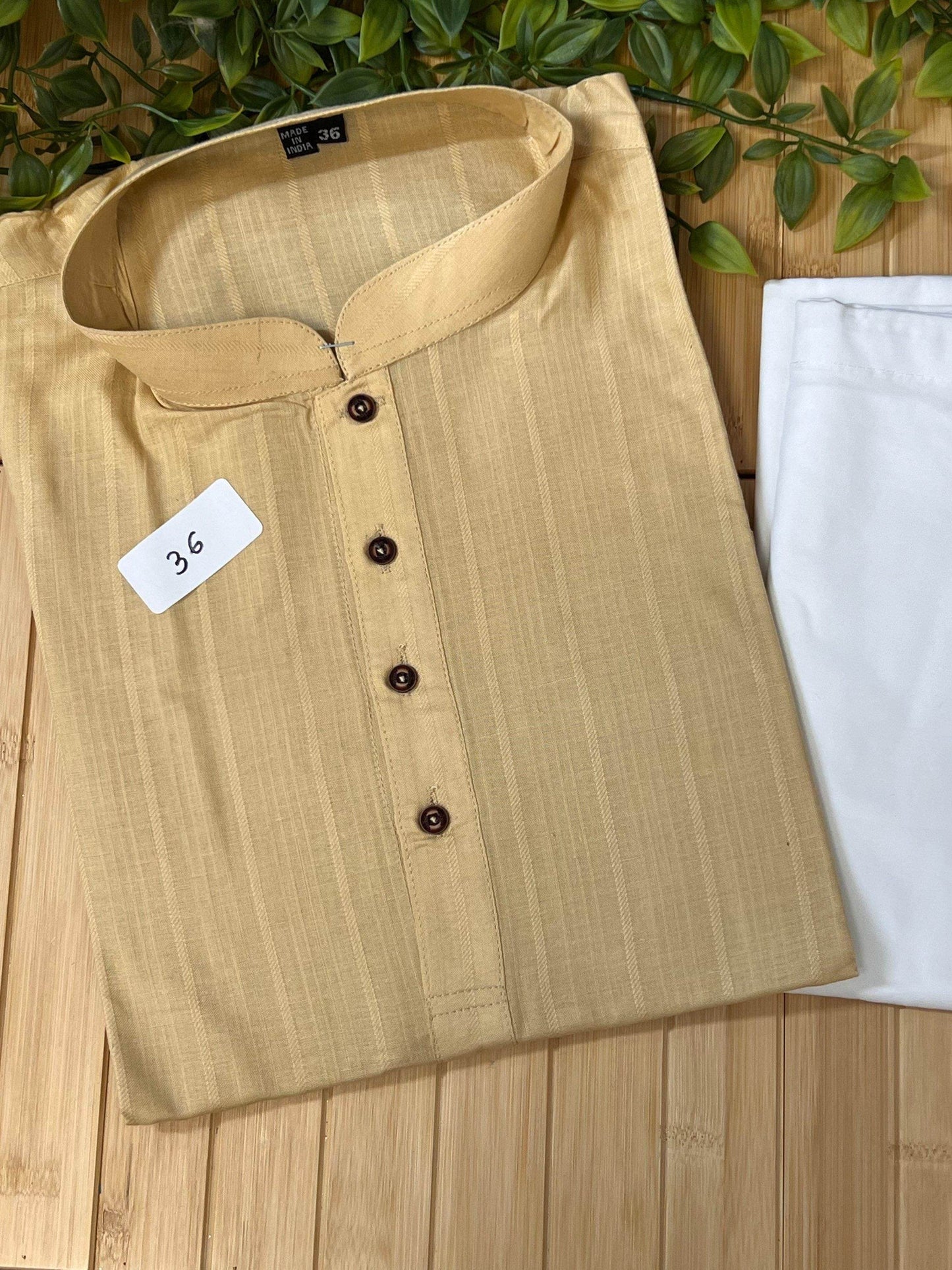 Cotton kurta pajaama set