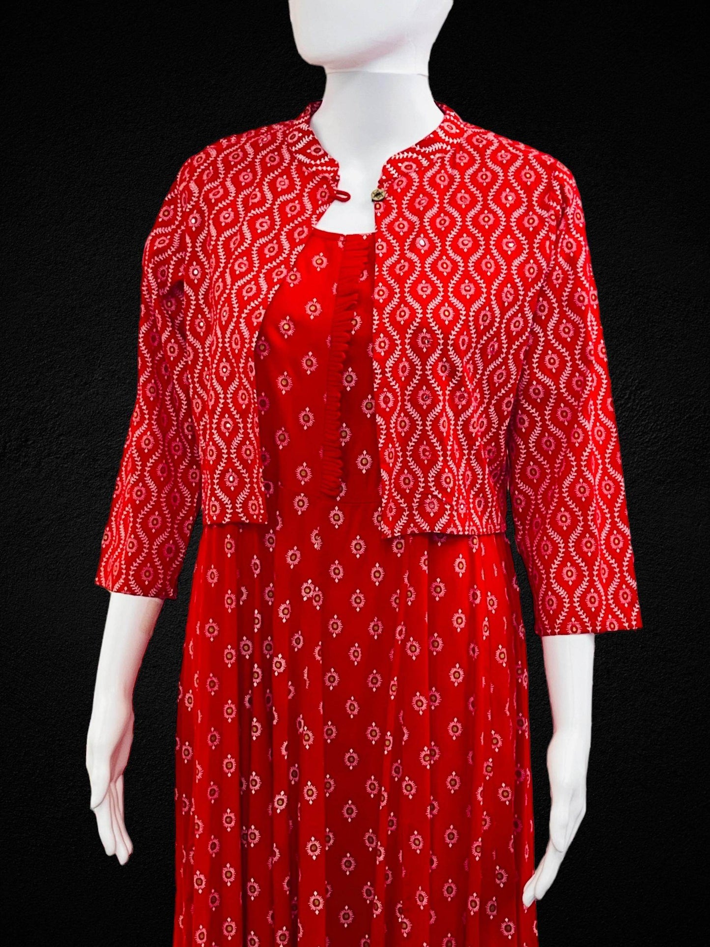 Cotton long kurti