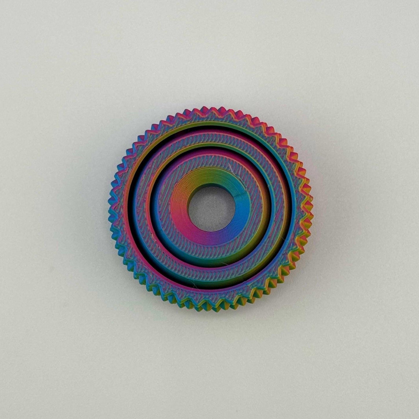 Multi Color Spiky Gyro Fidget Spinner - Concordia Style Boutique