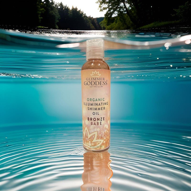 Illuminating Shimmer Body & Face Oils - Organic Radiant Glow & Hydration - Concordia Style Boutique
