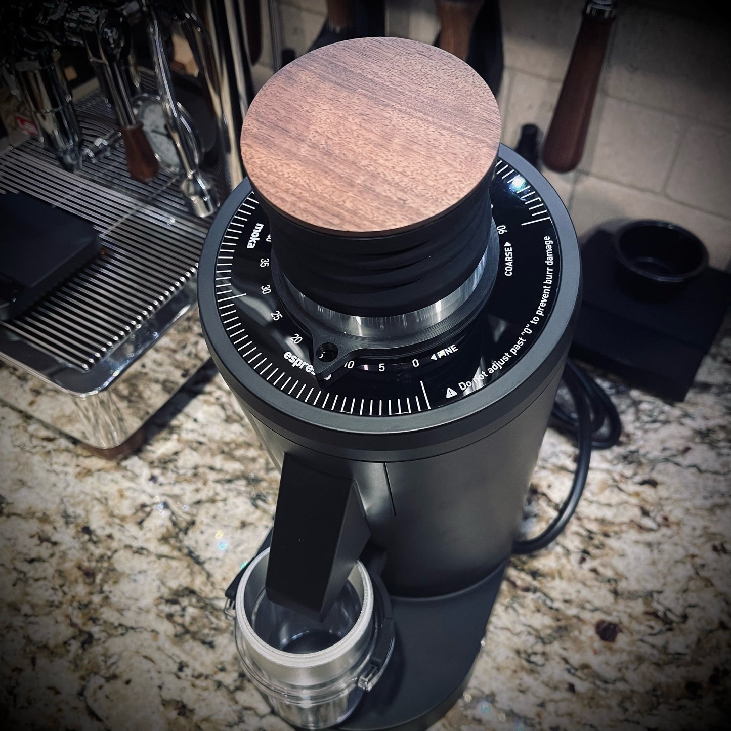 Turin DF83 v3 Single Dose Grinder - Concordia Style Boutique