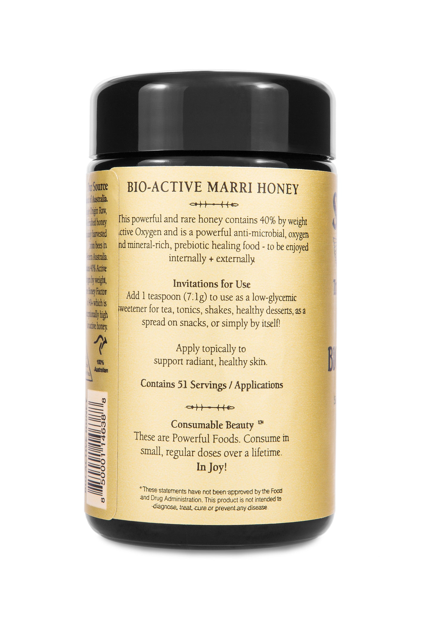 Bio-Active Honey - Concordia Style Boutique