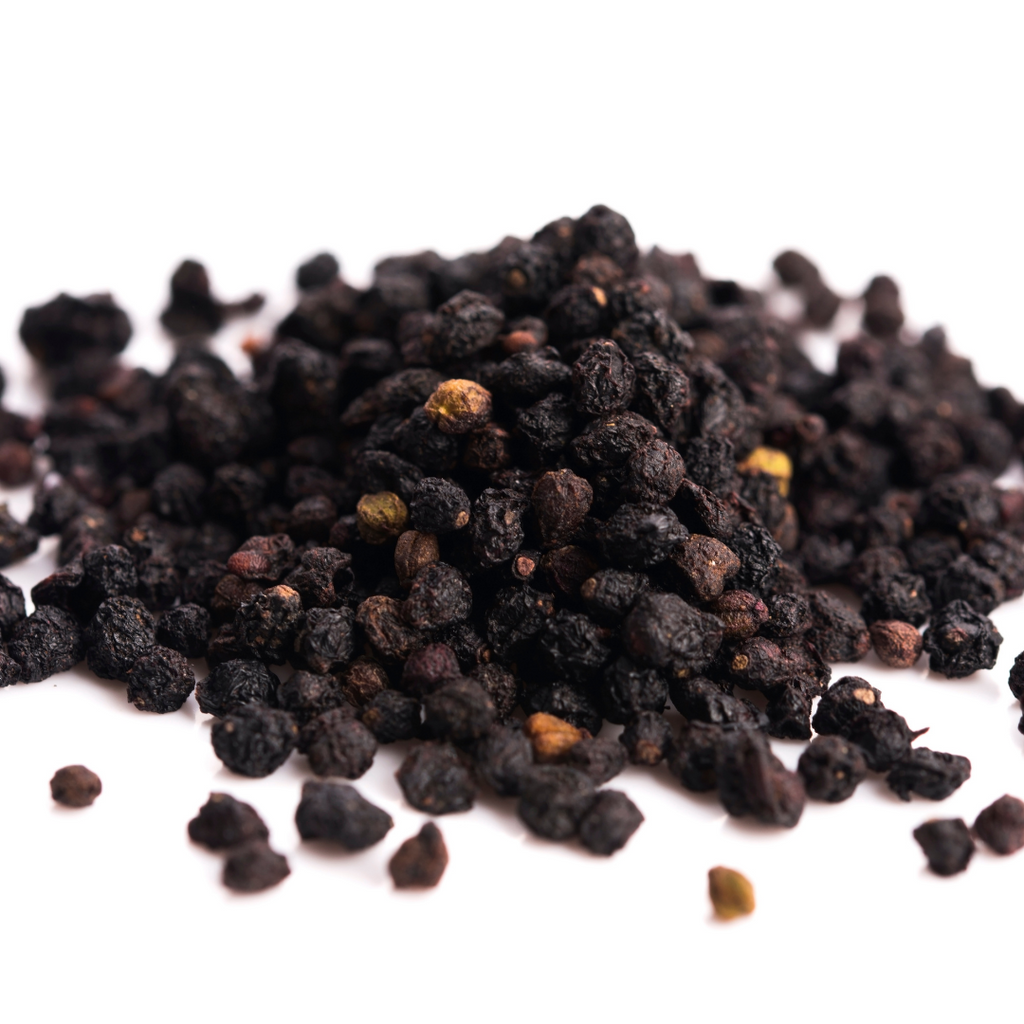 Elderberry- Organic - Whole & Dry - Concordia Style Boutique