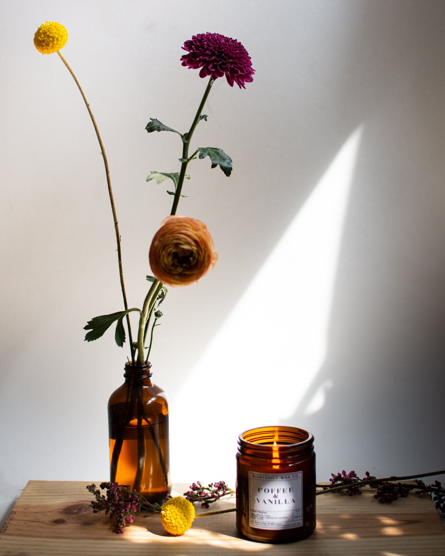 Coffee & Vanilla Soy Candle - Concordia Style Boutique